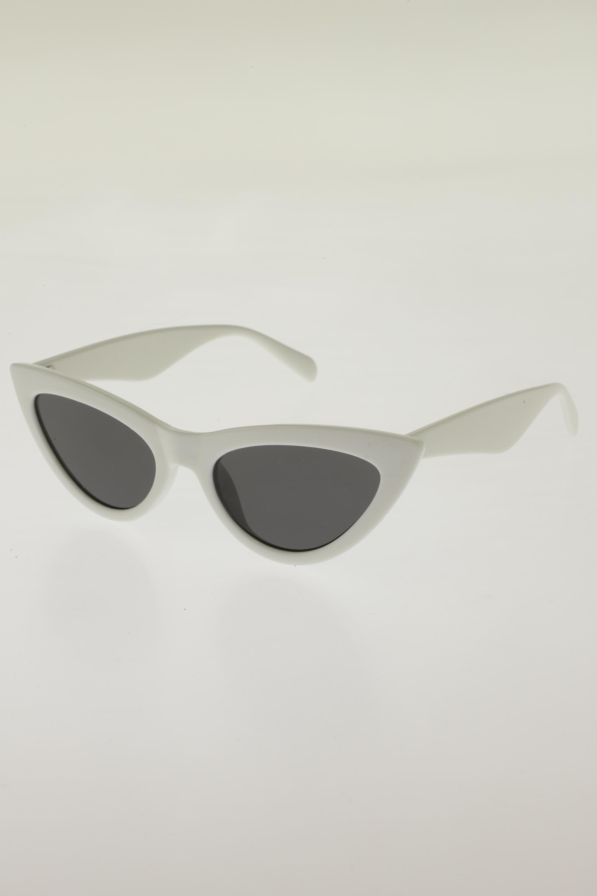 

H&M Damen Sonnenbrille, weiß, Gr.
