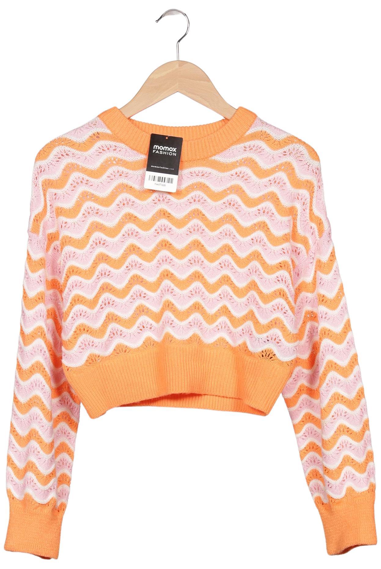 

H&M Damen Pullover, mehrfarbig, Gr. 34