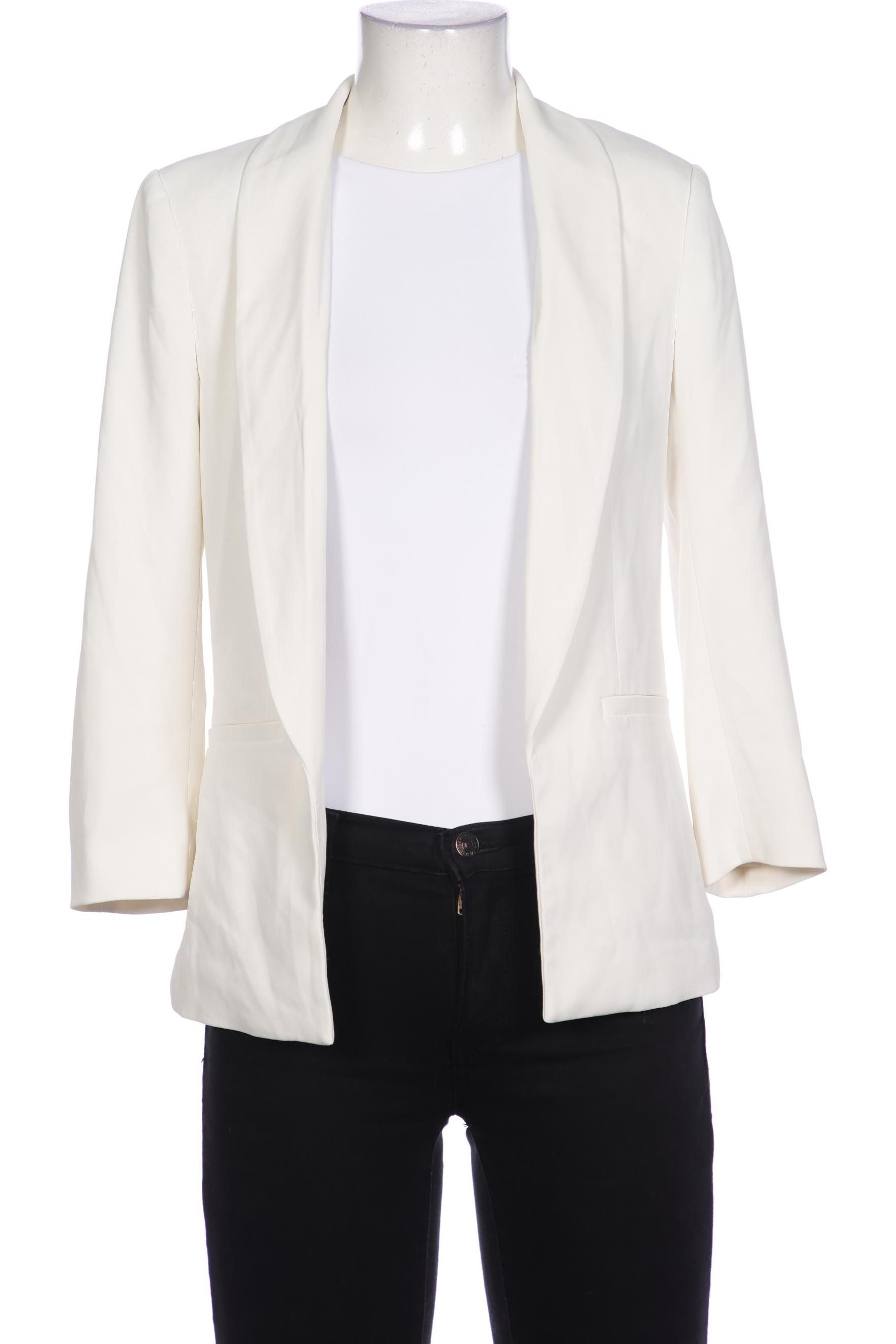 

H&M Damen Blazer, weiß