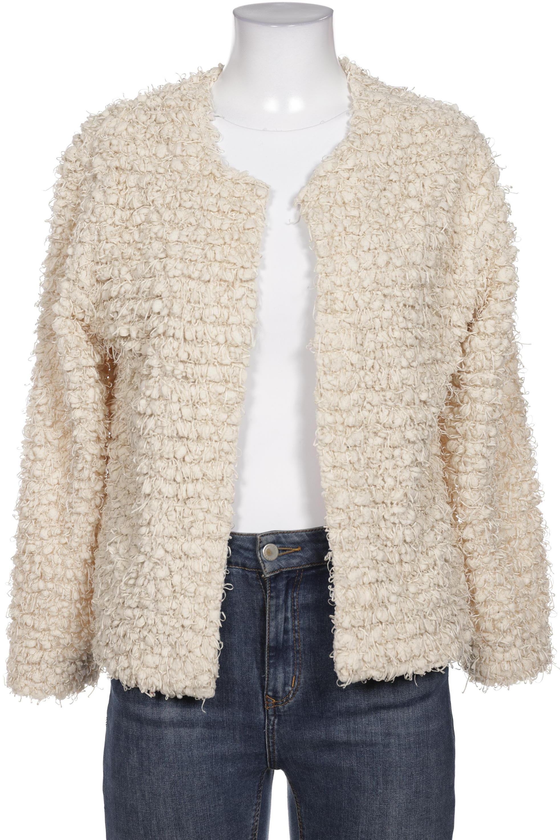 

H&M Damen Blazer, cremeweiß