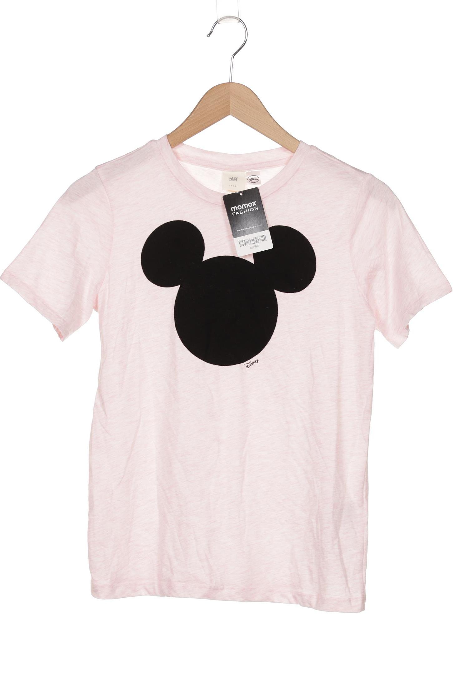 

H&M Damen T-Shirt, pink, Gr. 34