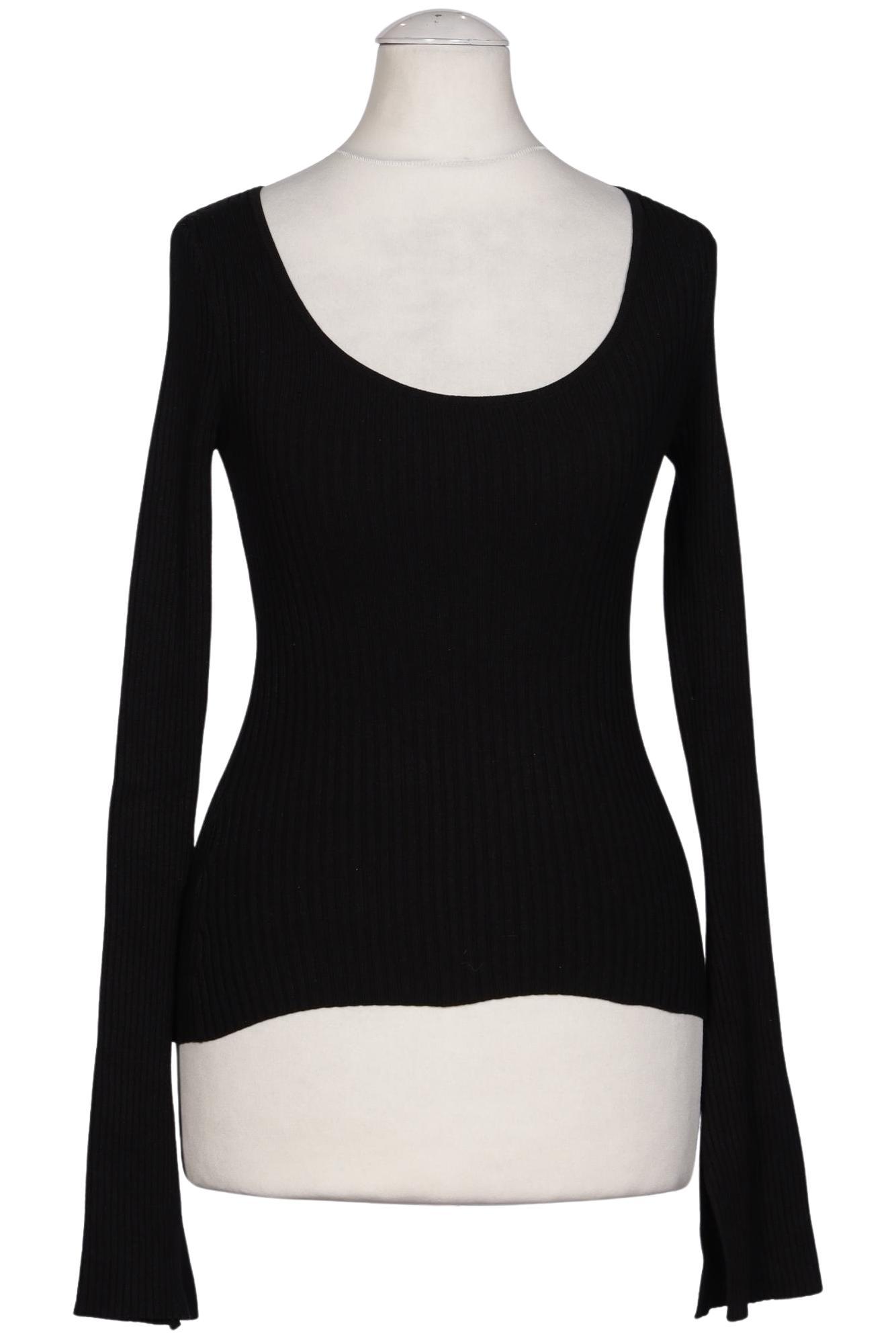 

H&M Damen Pullover, schwarz, Gr. 34