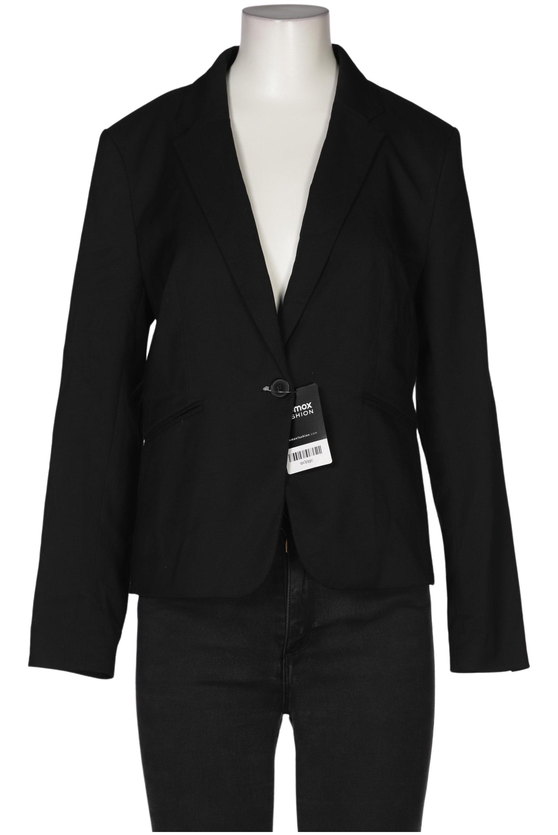 

H&M Damen Blazer, schwarz, Gr. 38
