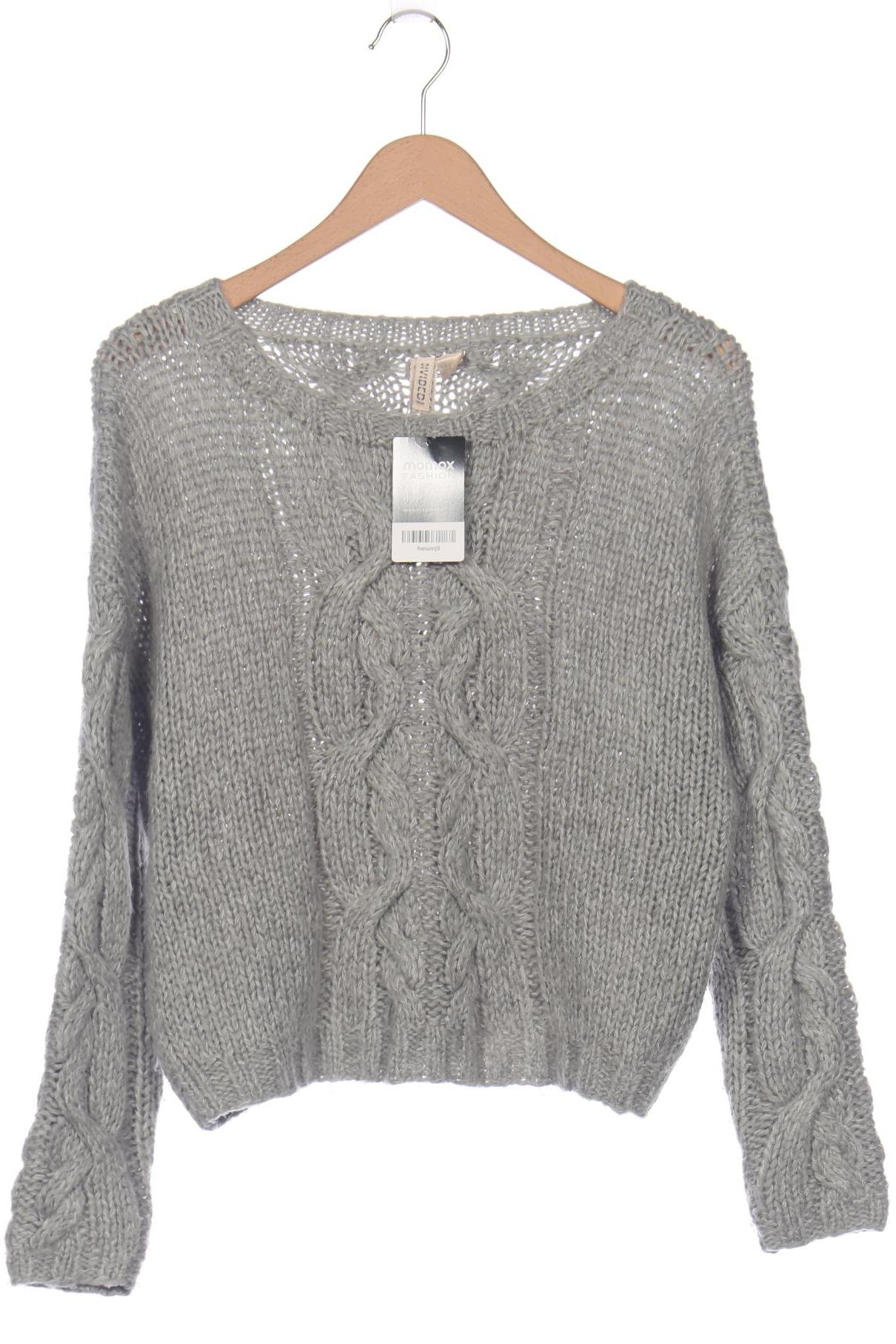 

H&M Damen Pullover, grün, Gr. 36