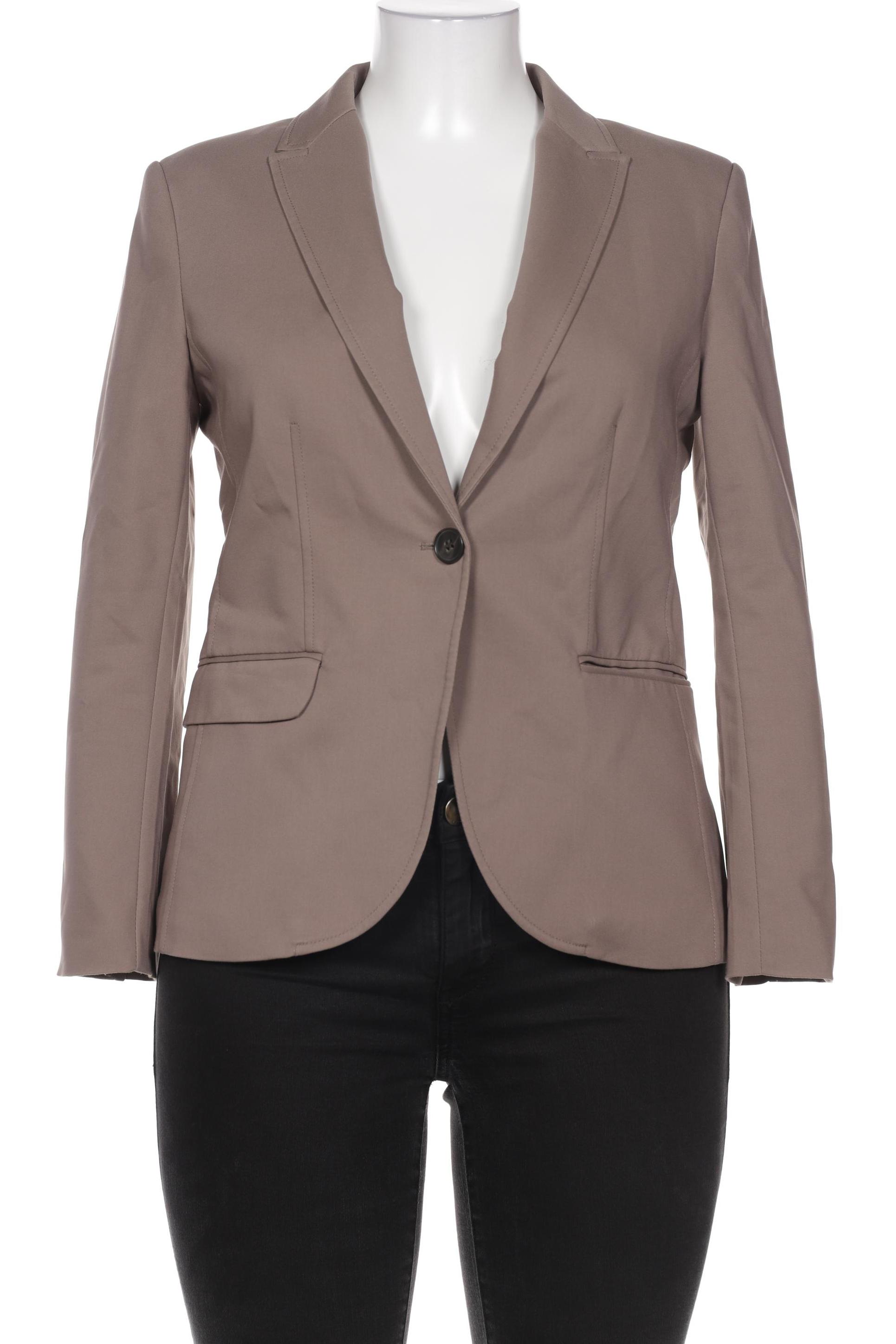 

H&M Damen Blazer, beige, Gr. 42