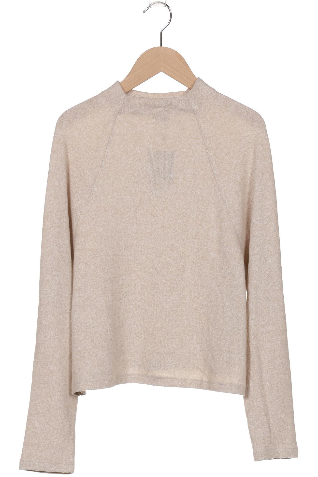 

H&M Damen Pullover, beige, Gr. 34