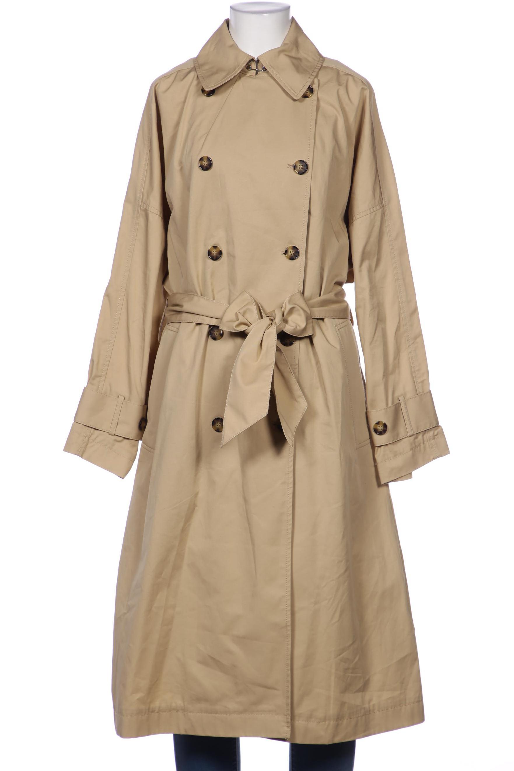 

H&M Damen Mantel, beige, Gr. 34