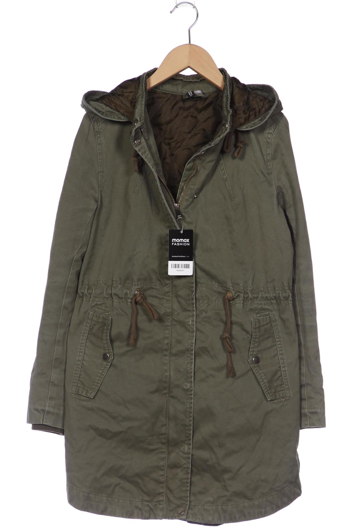 

H&M Damen Mantel, grün