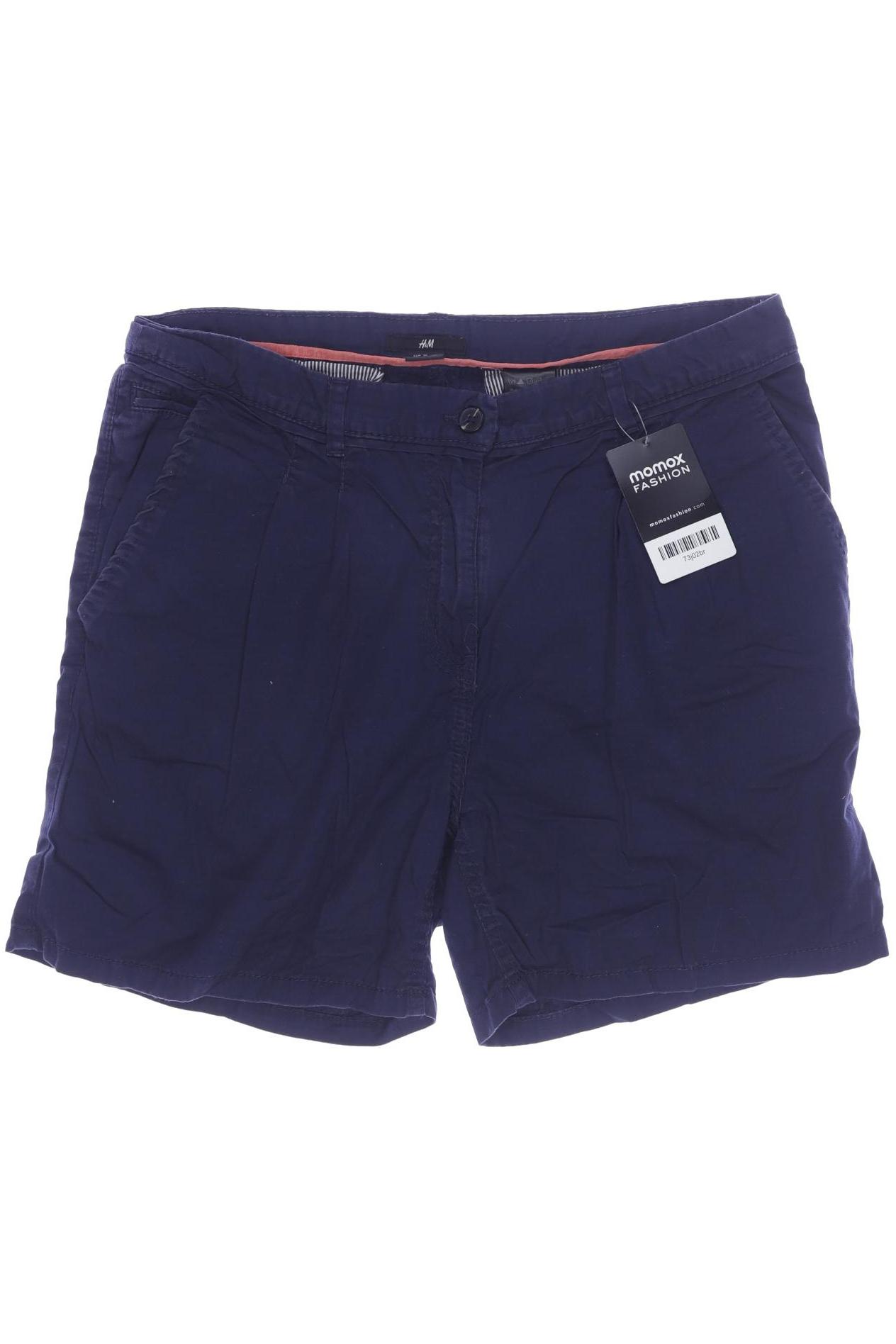 

H&M Damen Shorts, marineblau, Gr. 36