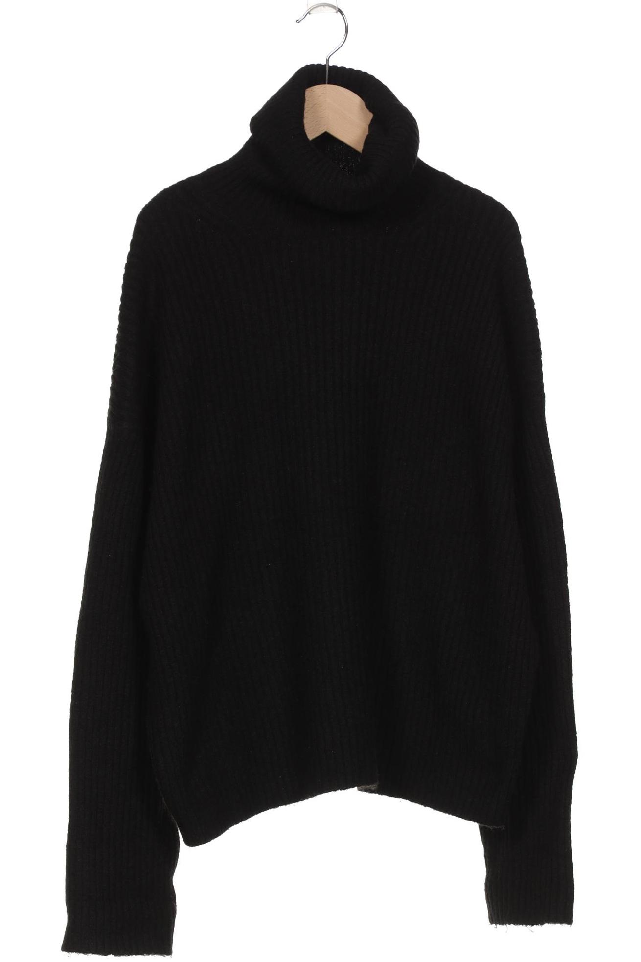 

H&M Damen Pullover, schwarz, Gr. 38