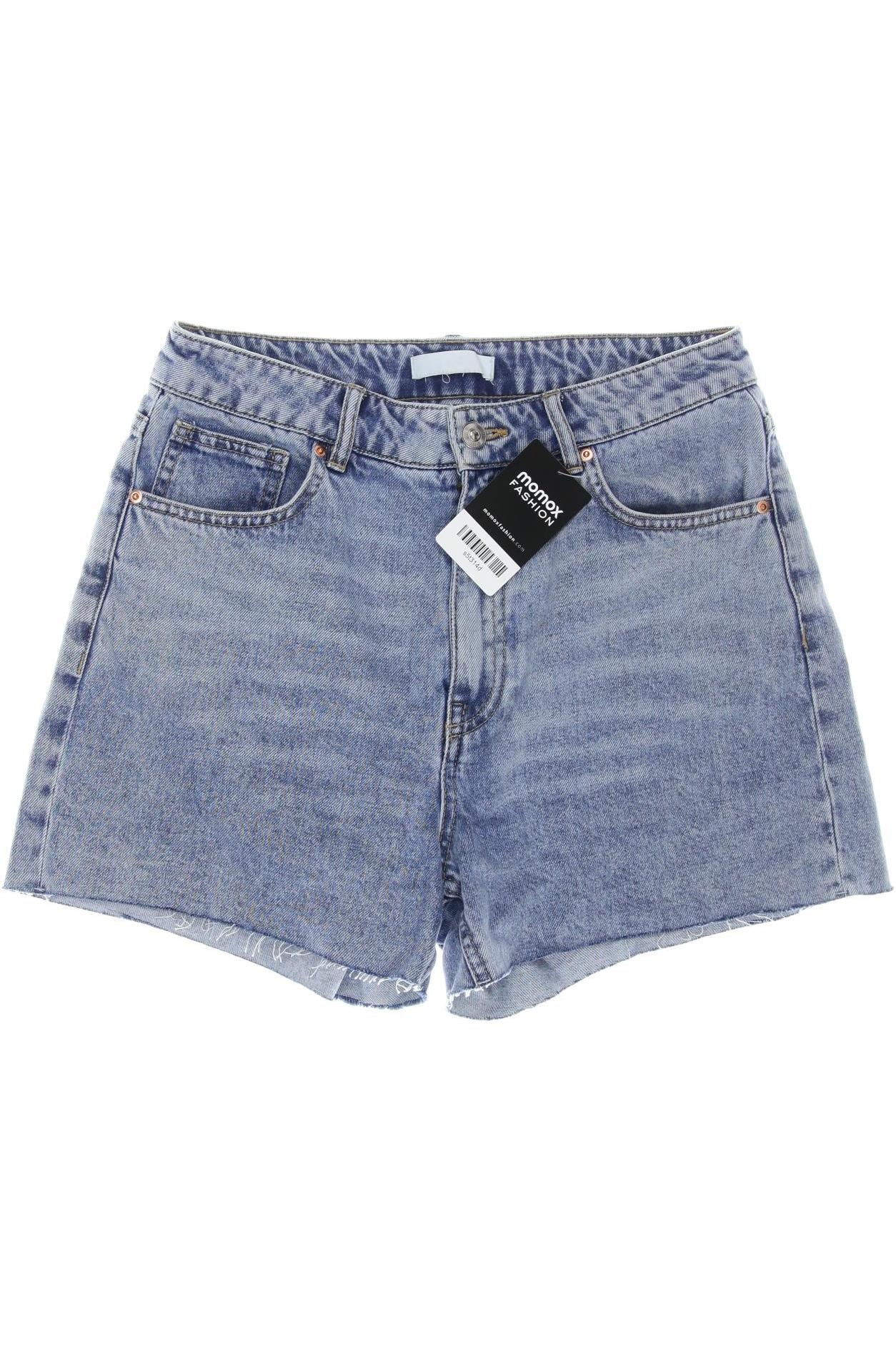 

H&M Damen Shorts, blau, Gr. 38