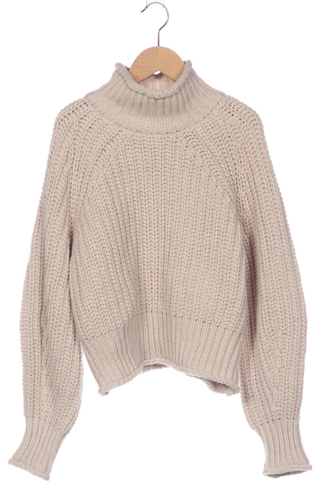 

H&M Damen Pullover, beige, Gr. 36