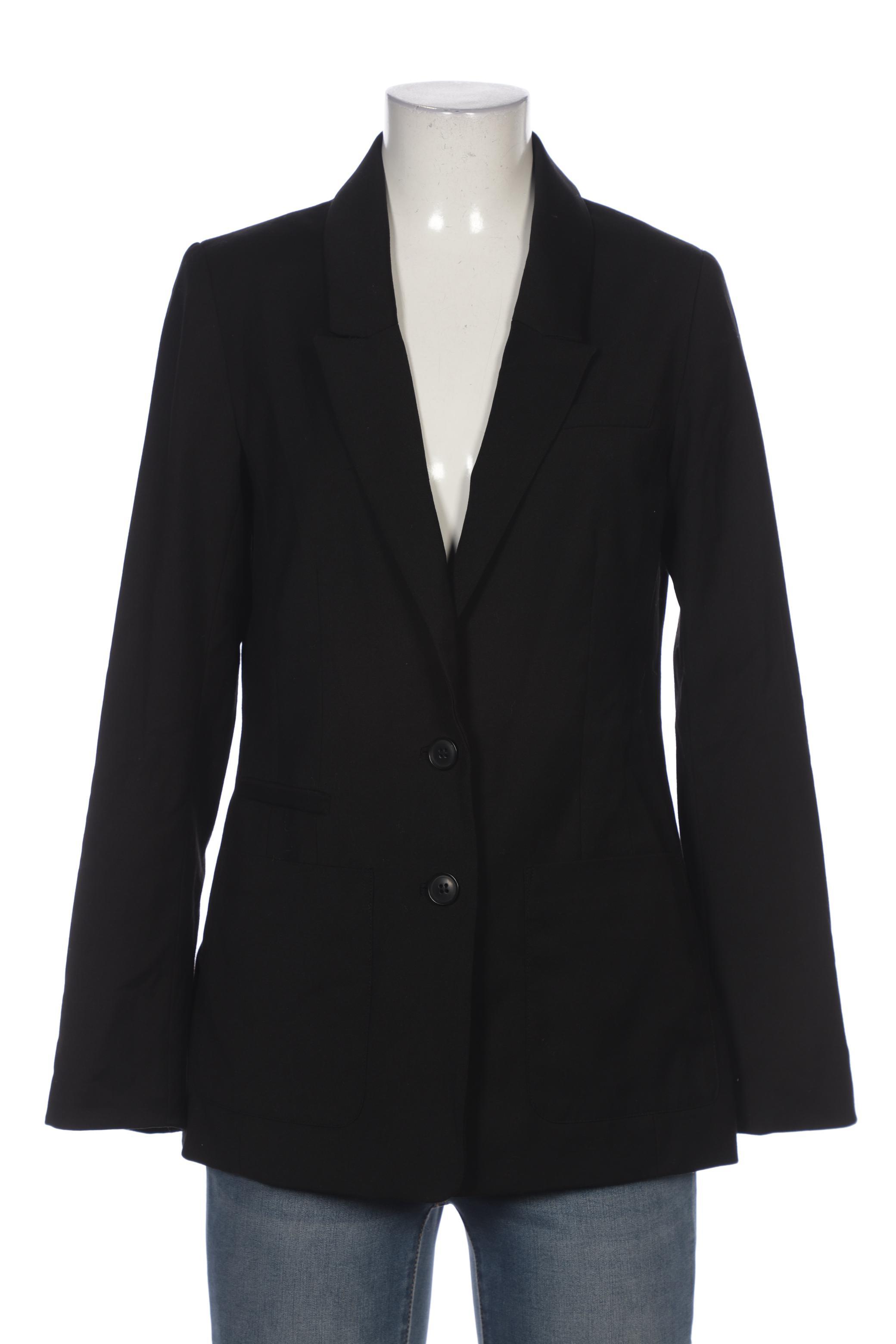 

H&M Damen Blazer, schwarz
