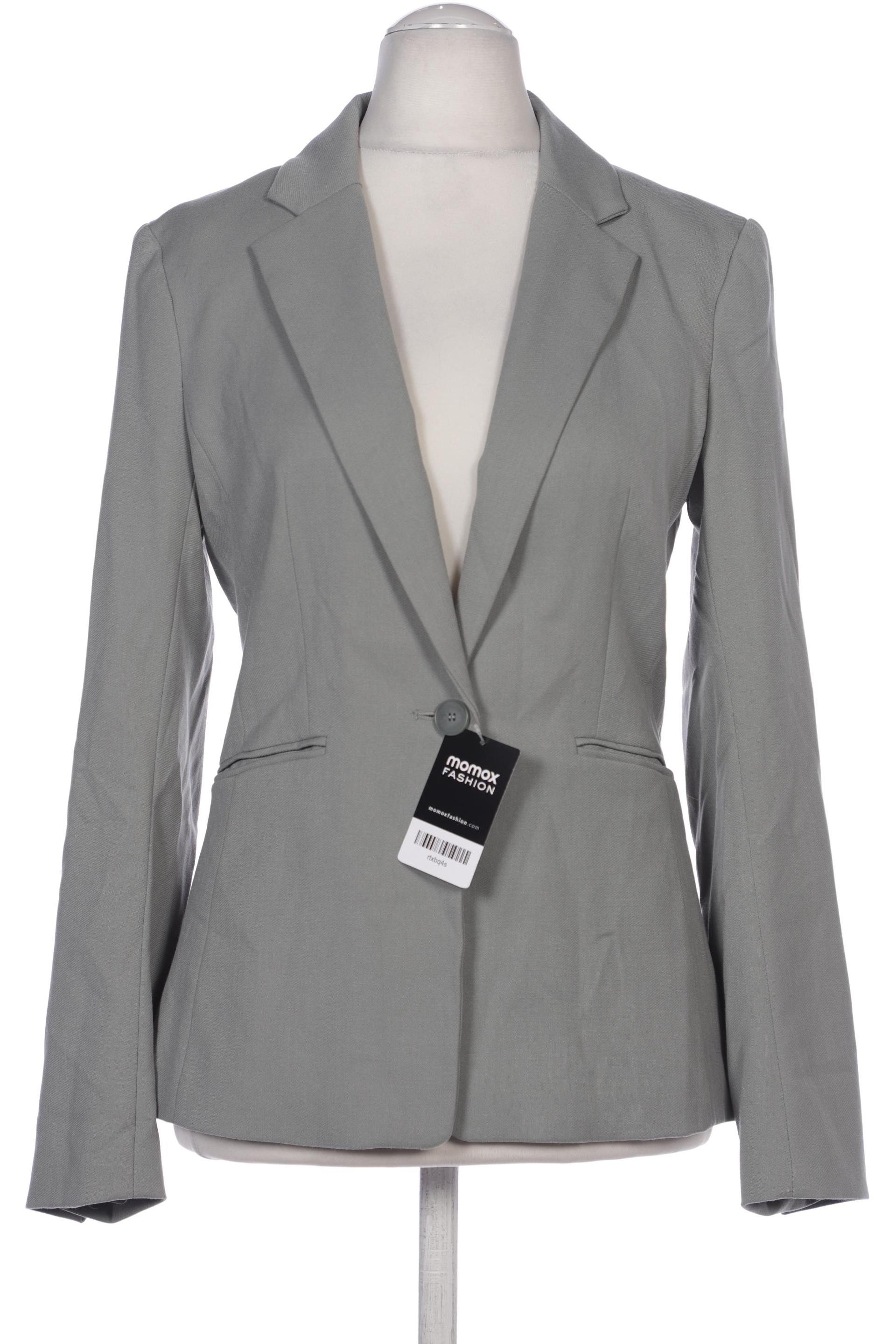 

H&M Damen Blazer, grün, Gr. 38