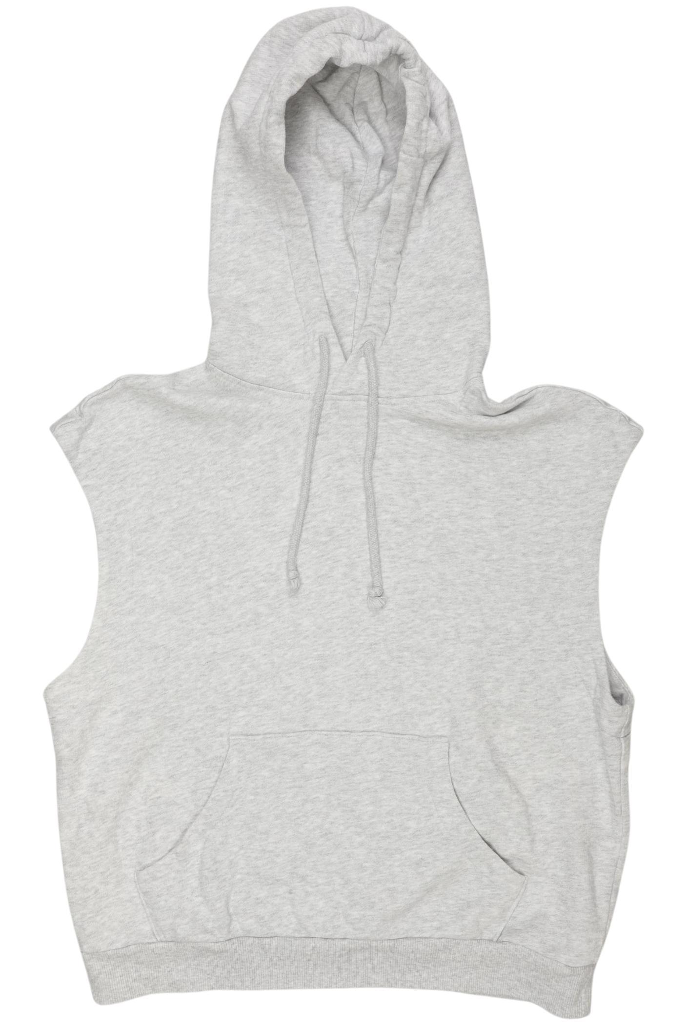 

H&M Damen Kapuzenpullover, grau, Gr. 36