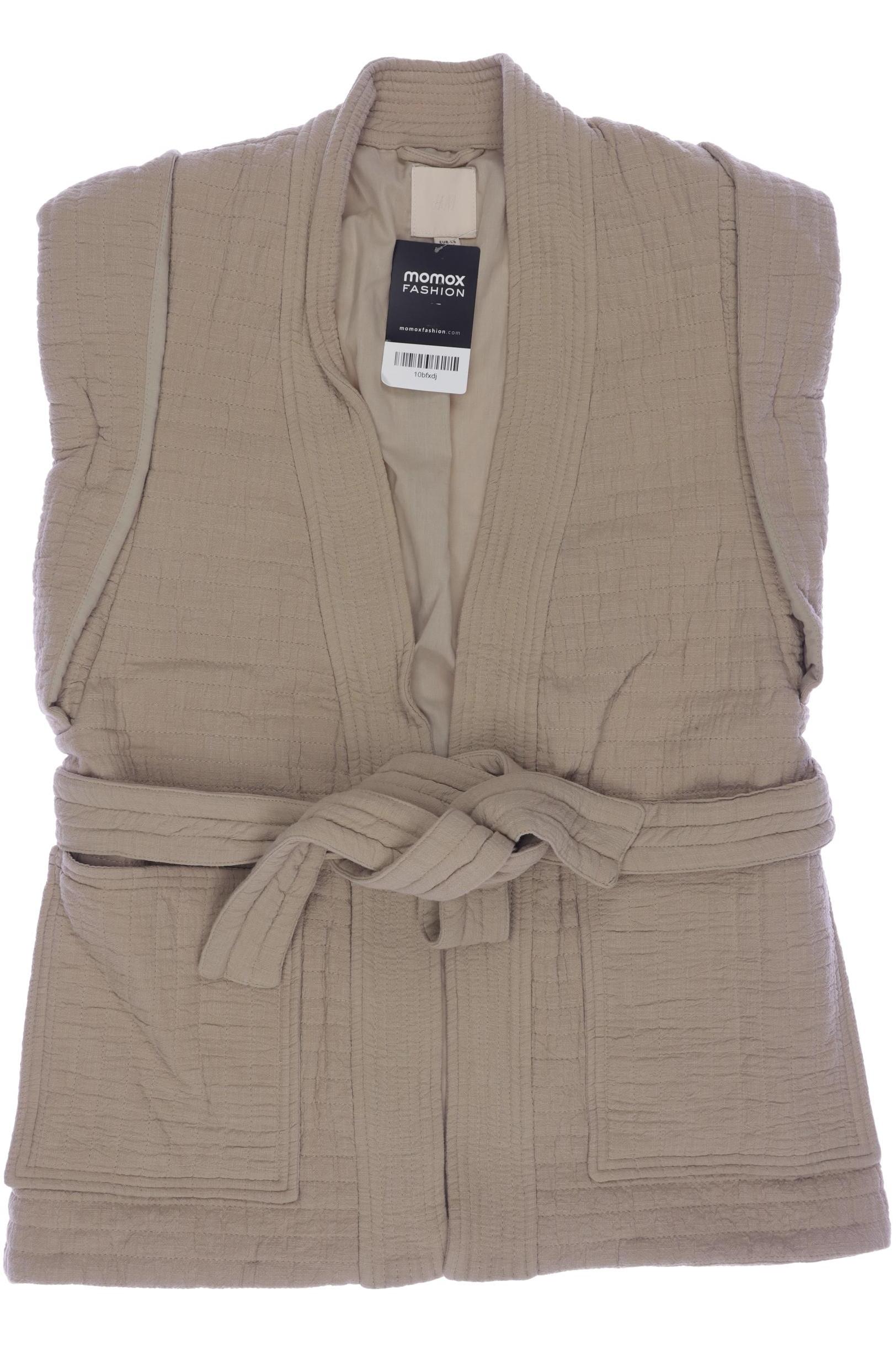 

H&M Damen Weste, beige, Gr. 34