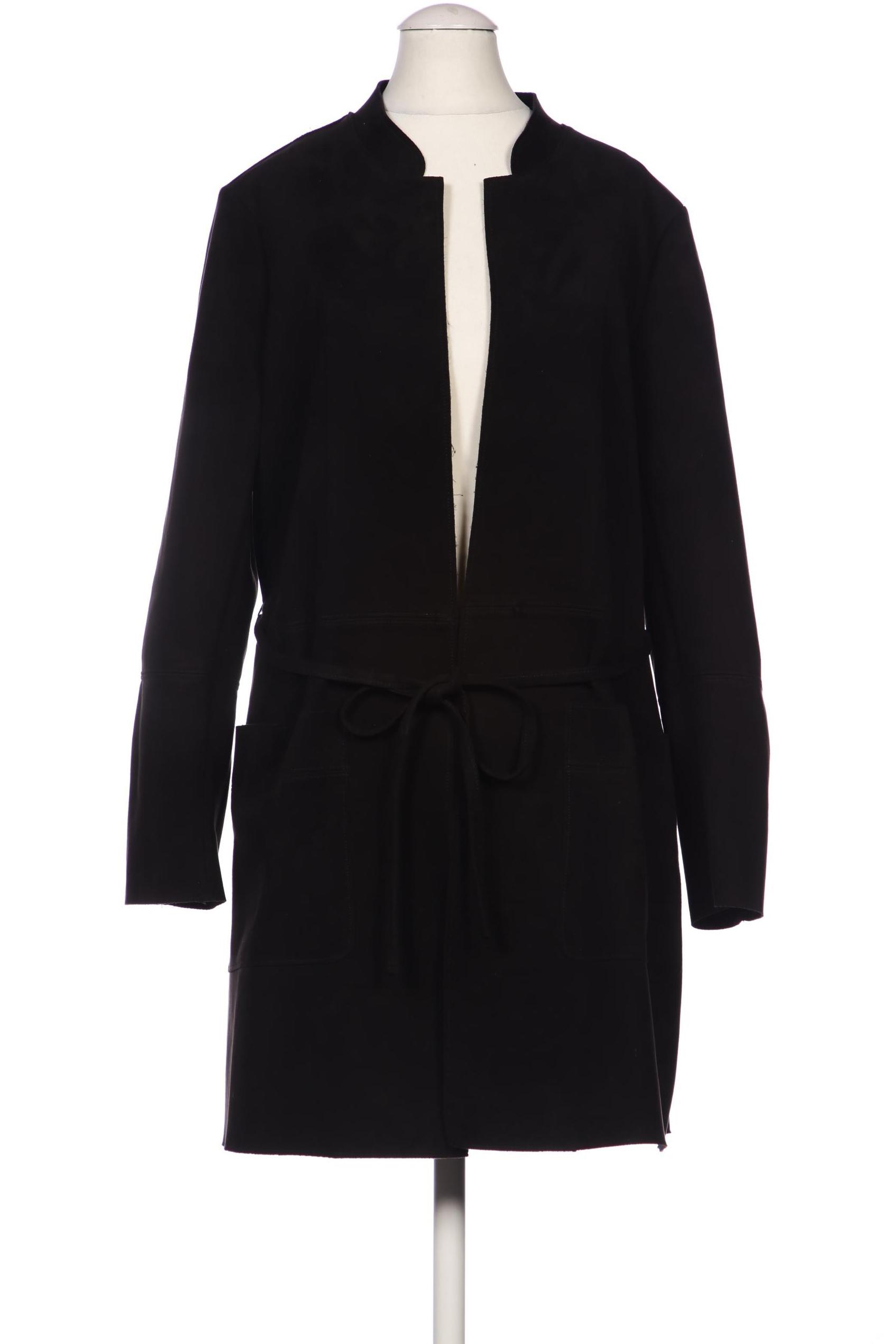 

H&M Damen Mantel, schwarz, Gr. 38