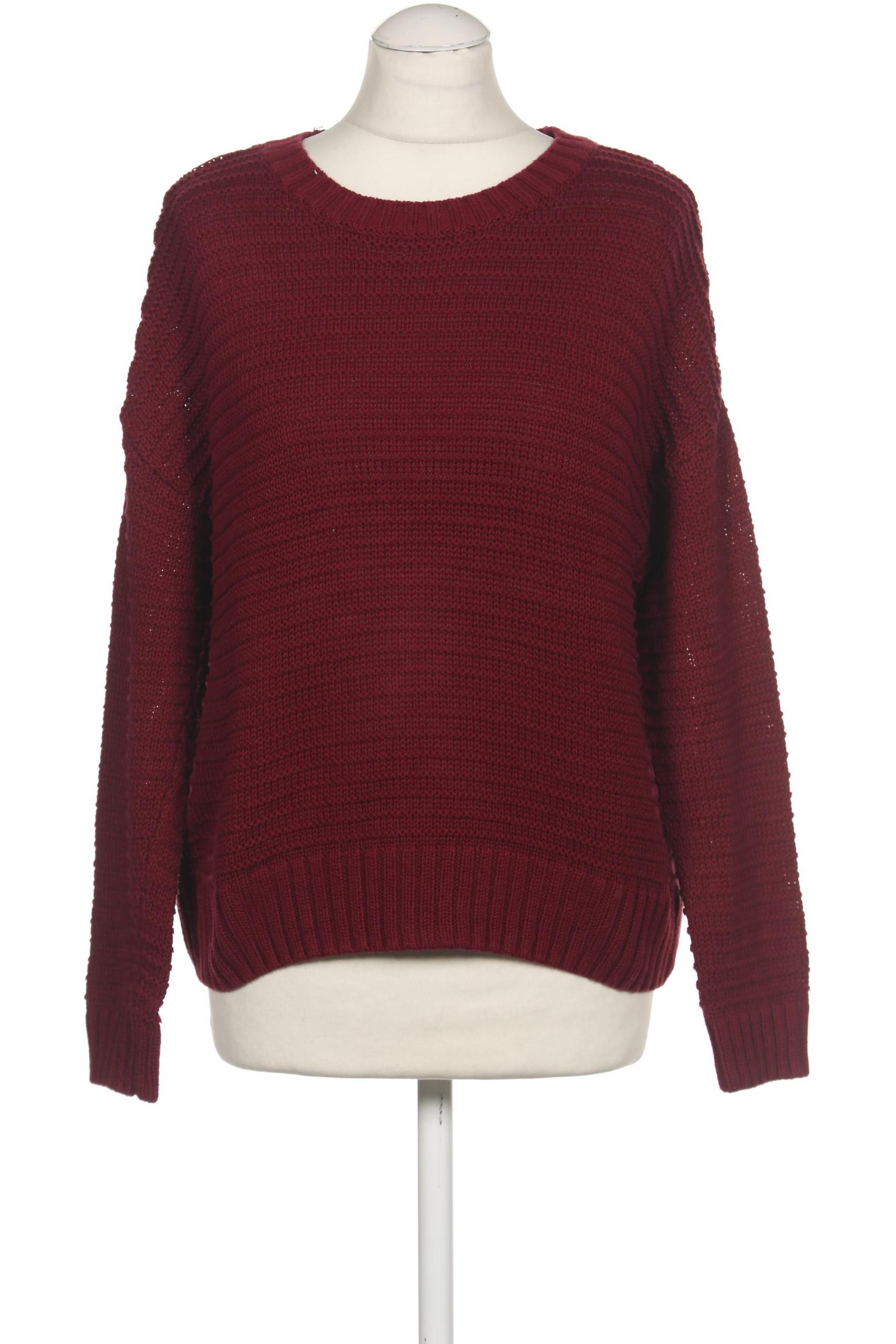 

H&M Damen Pullover, bordeaux, Gr. 36