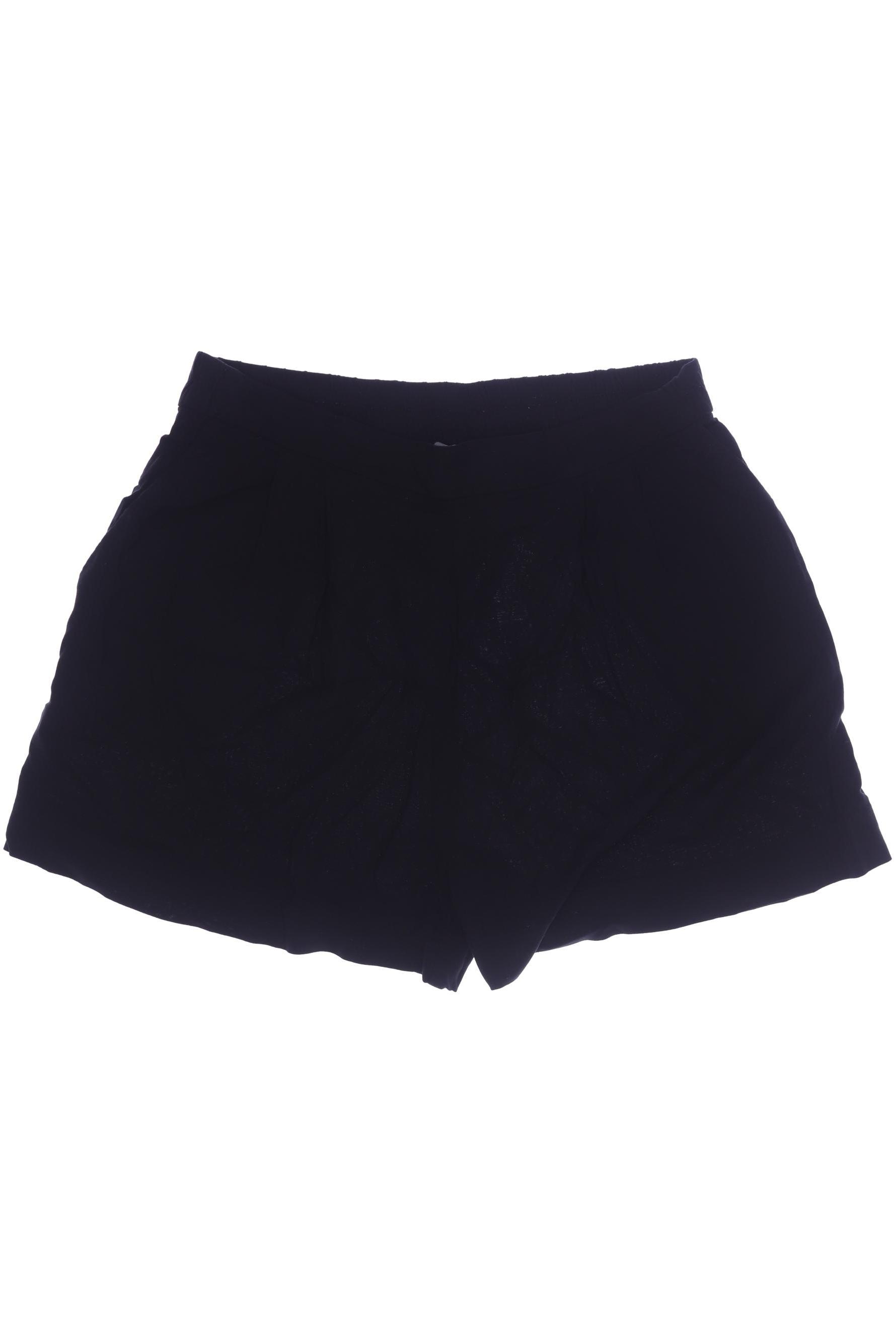 

H&M Damen Shorts, schwarz, Gr. 38