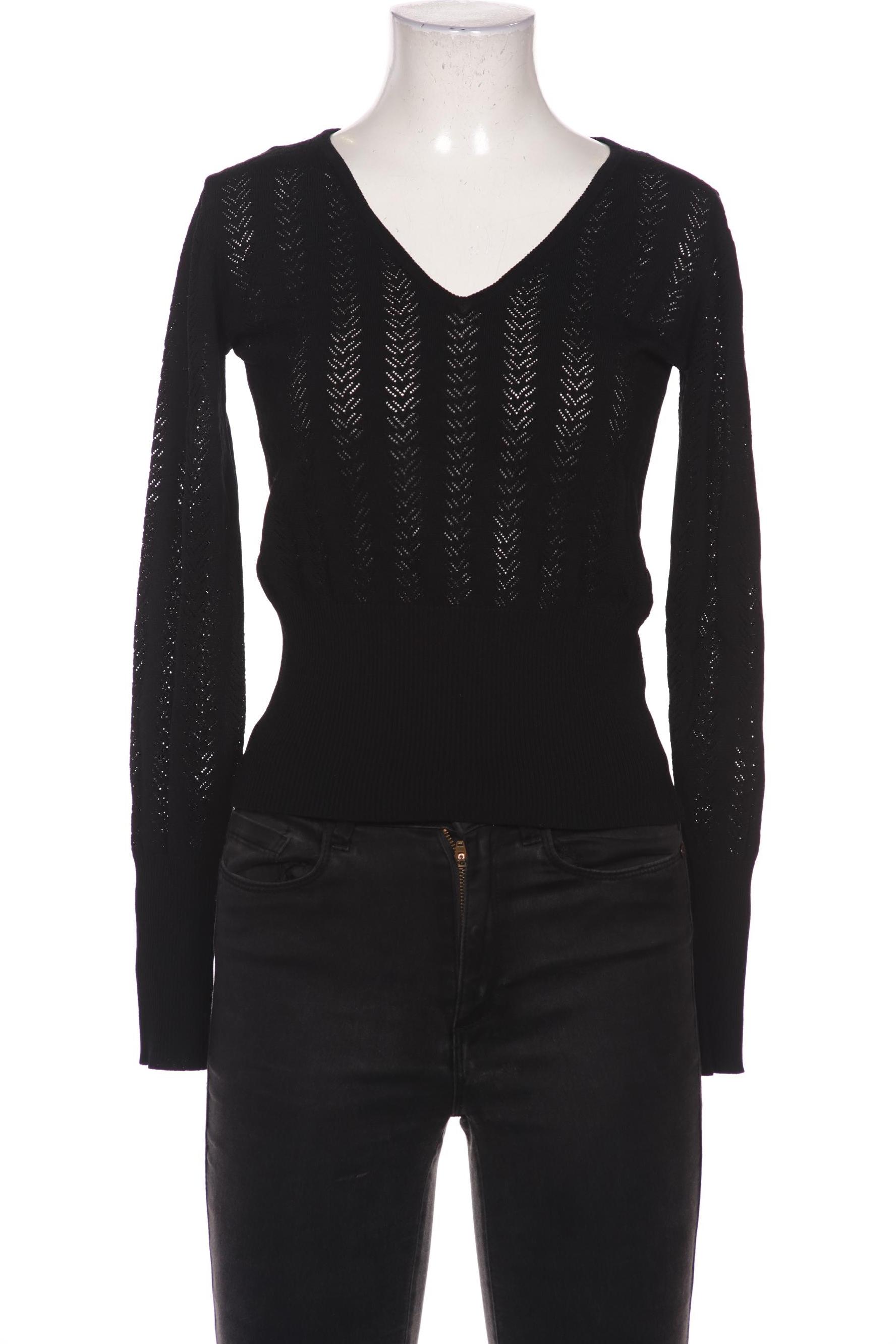 

H&M Damen Pullover, schwarz, Gr. 36