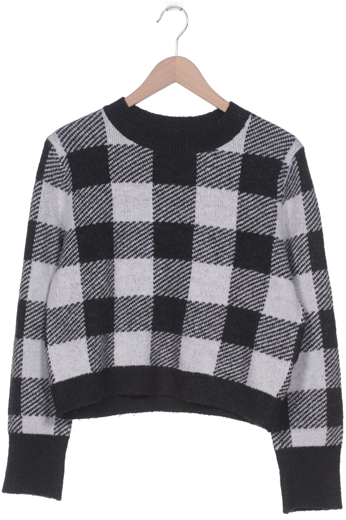 

H&M Damen Pullover, schwarz