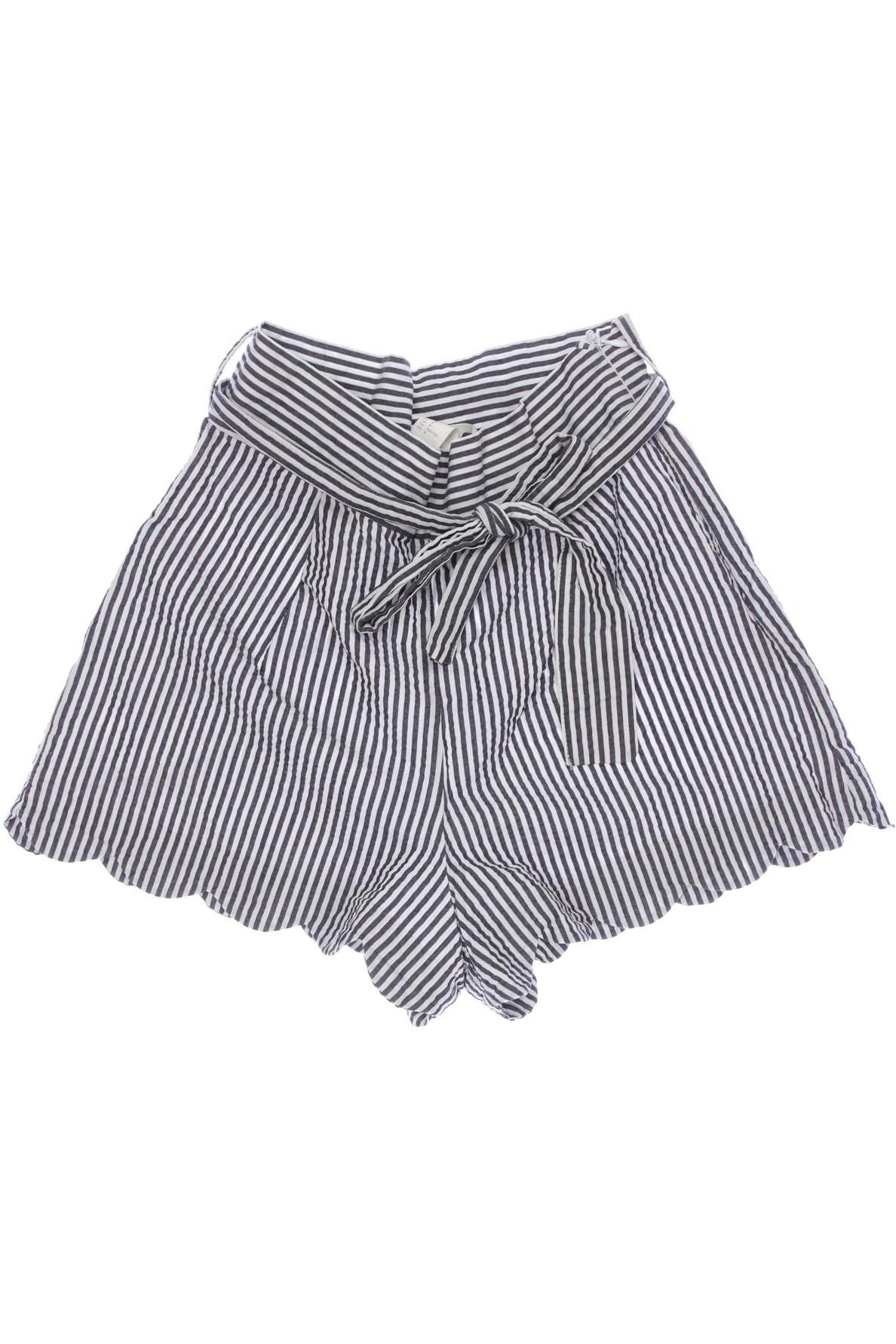 

H&M Damen Shorts, grau, Gr. 38