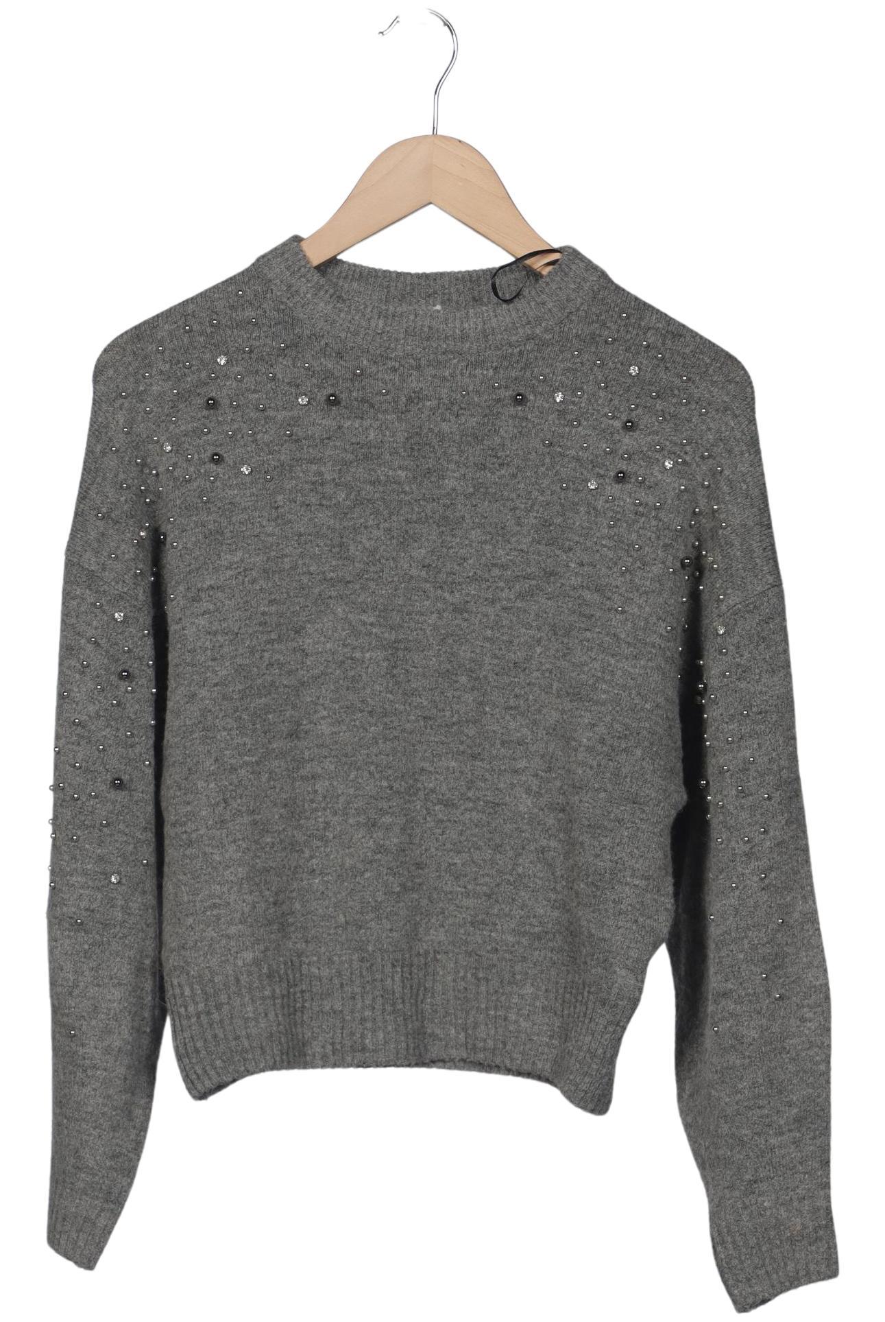 

H&M Damen Pullover, grau, Gr. 36