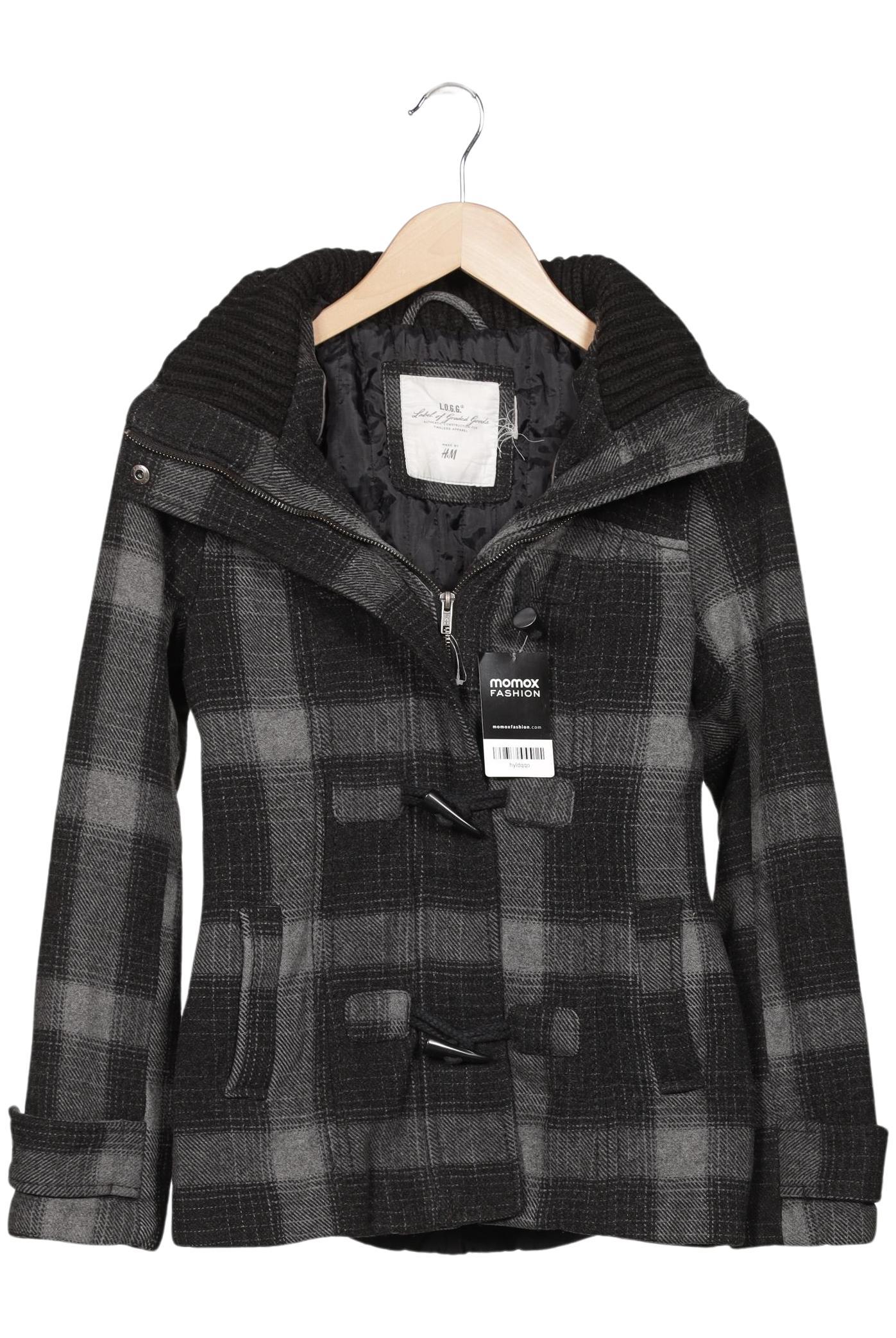 

H&M Damen Jacke, grau, Gr. 34