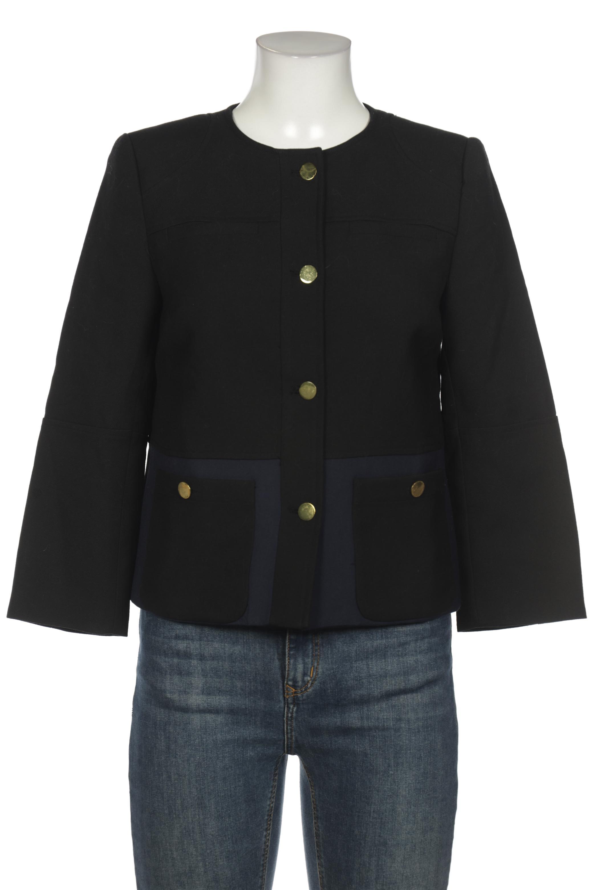 

H&M Damen Blazer, schwarz, Gr. 38