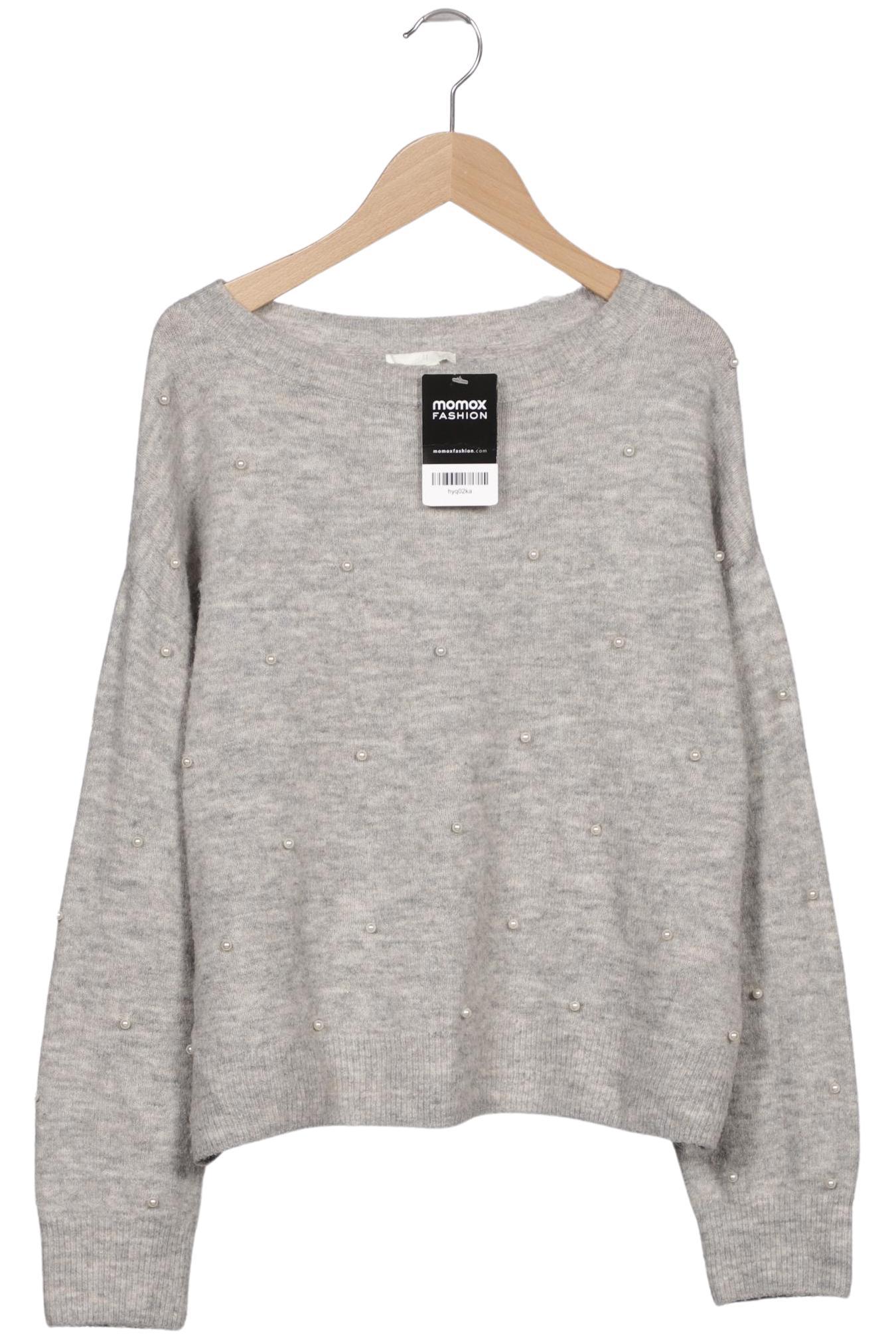

H&M Damen Pullover, grau, Gr. 36