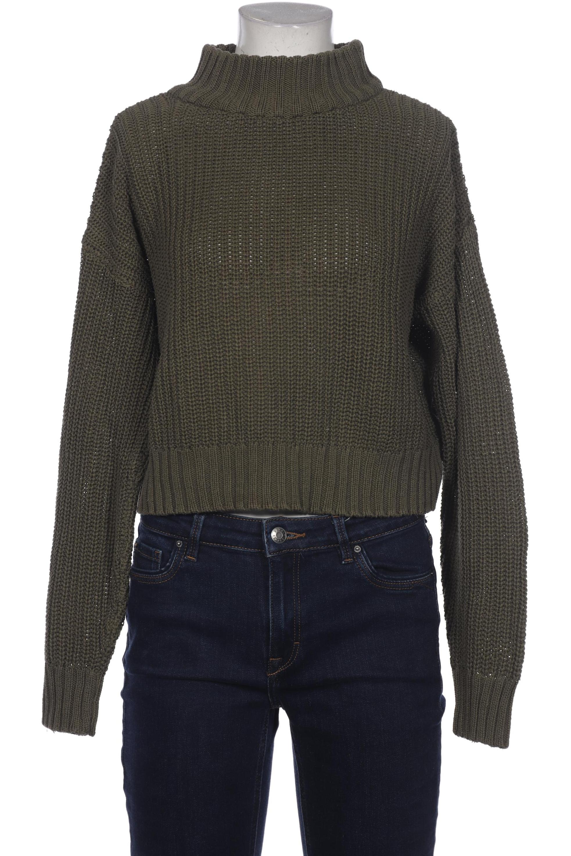 

H&M Damen Pullover, grün, Gr. 36