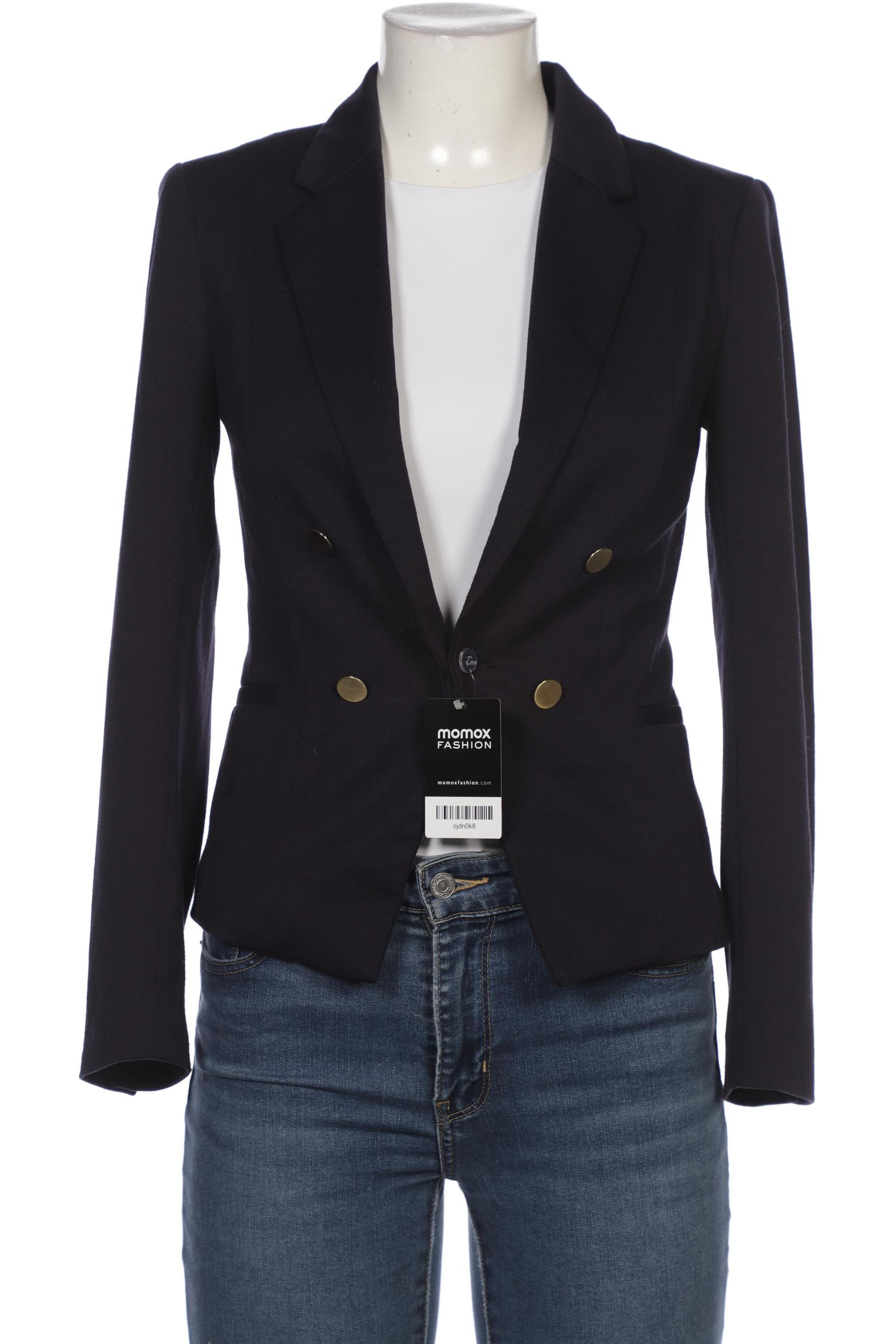 

H&M Damen Blazer, marineblau, Gr. 36