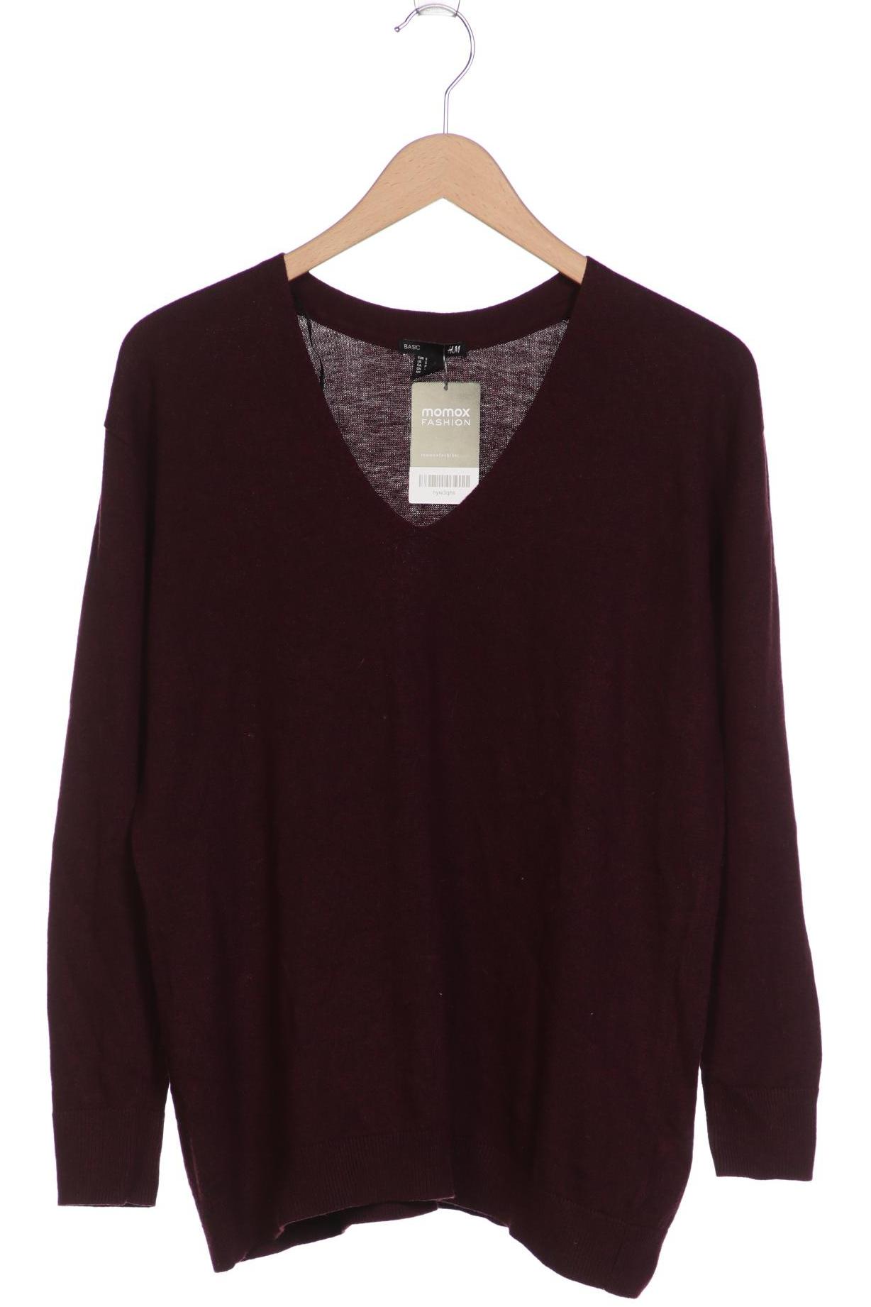 

H&M Damen Pullover, bordeaux