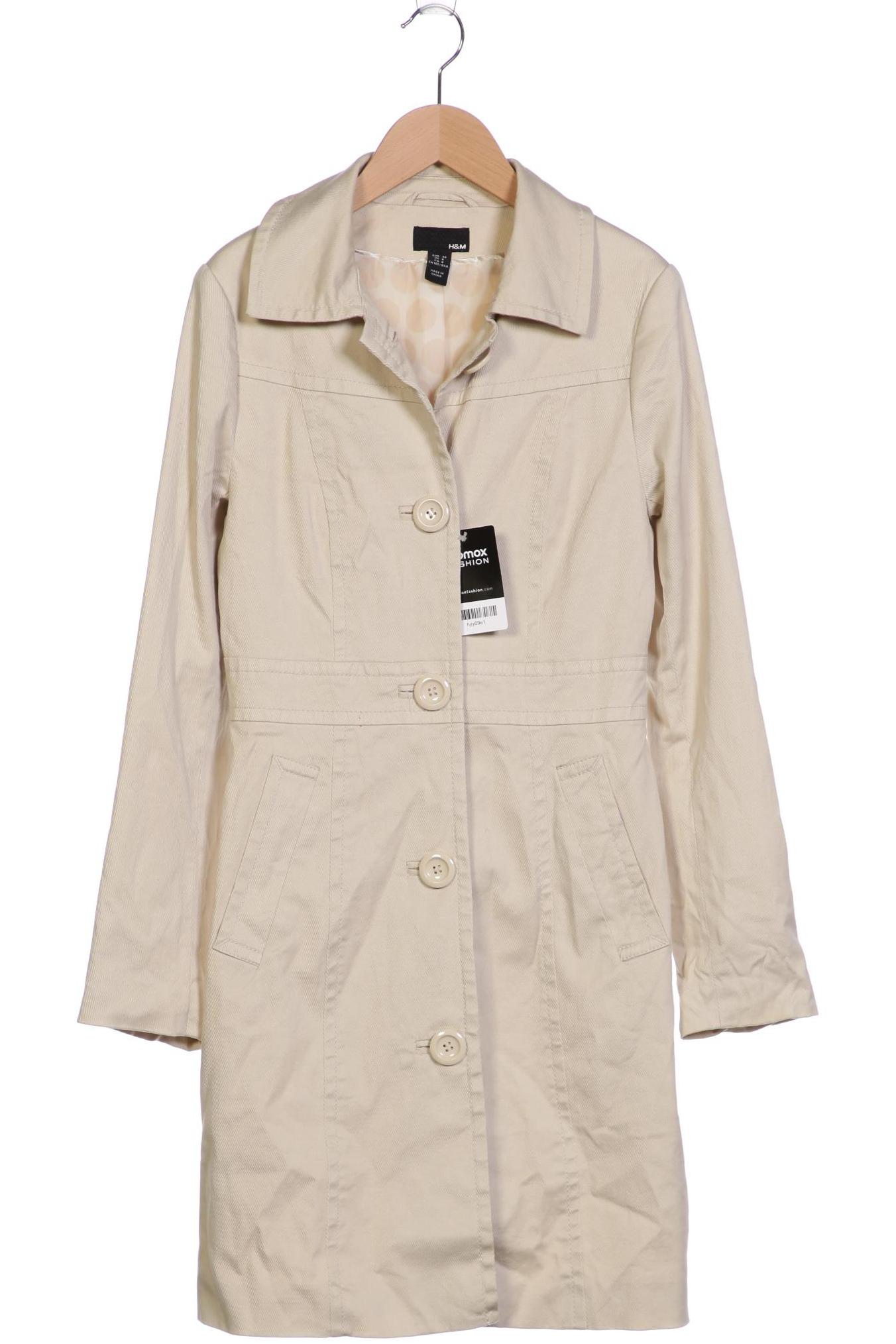 

H&M Damen Mantel, beige