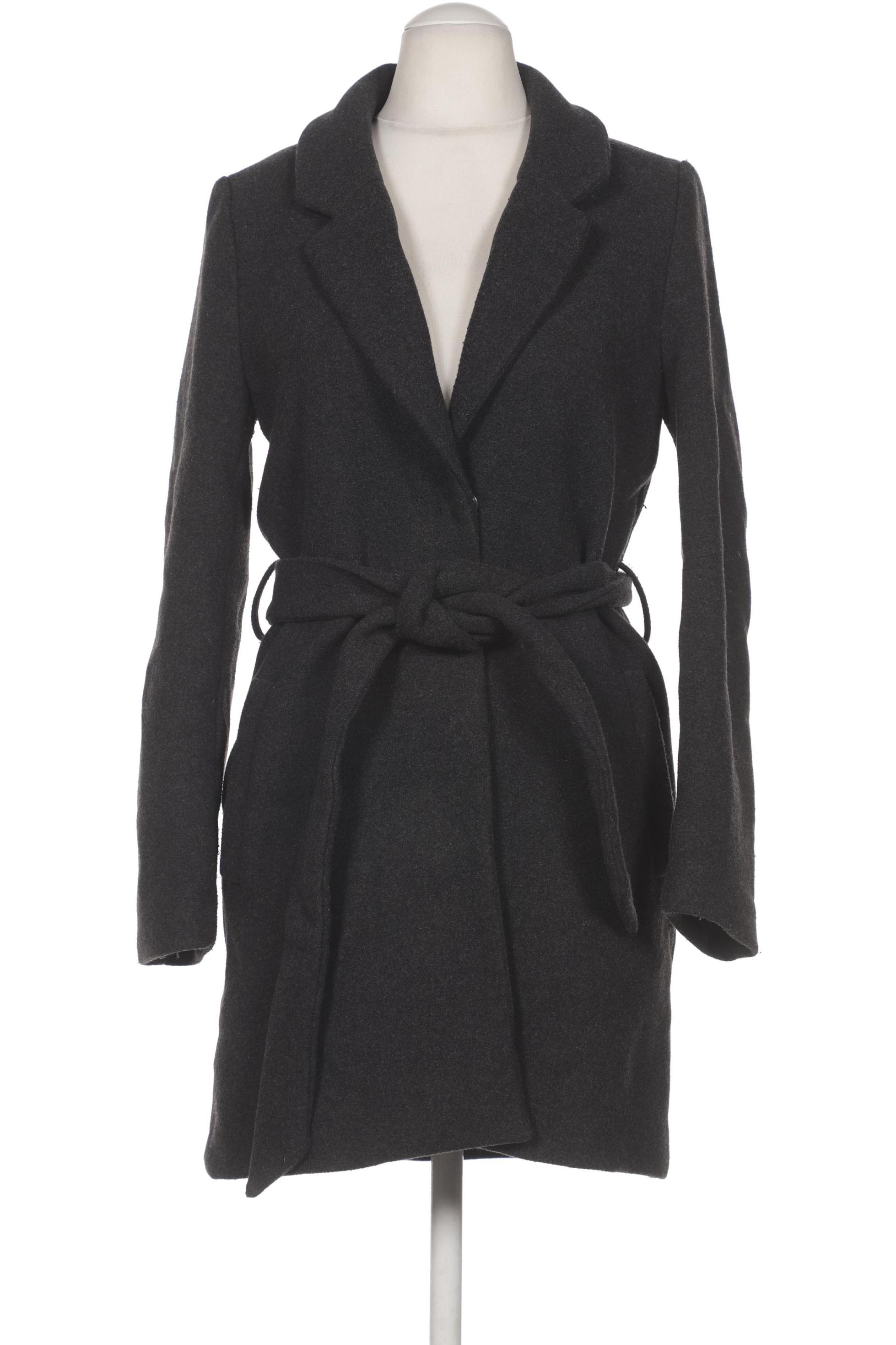 

H&M Damen Mantel, grau, Gr. 38