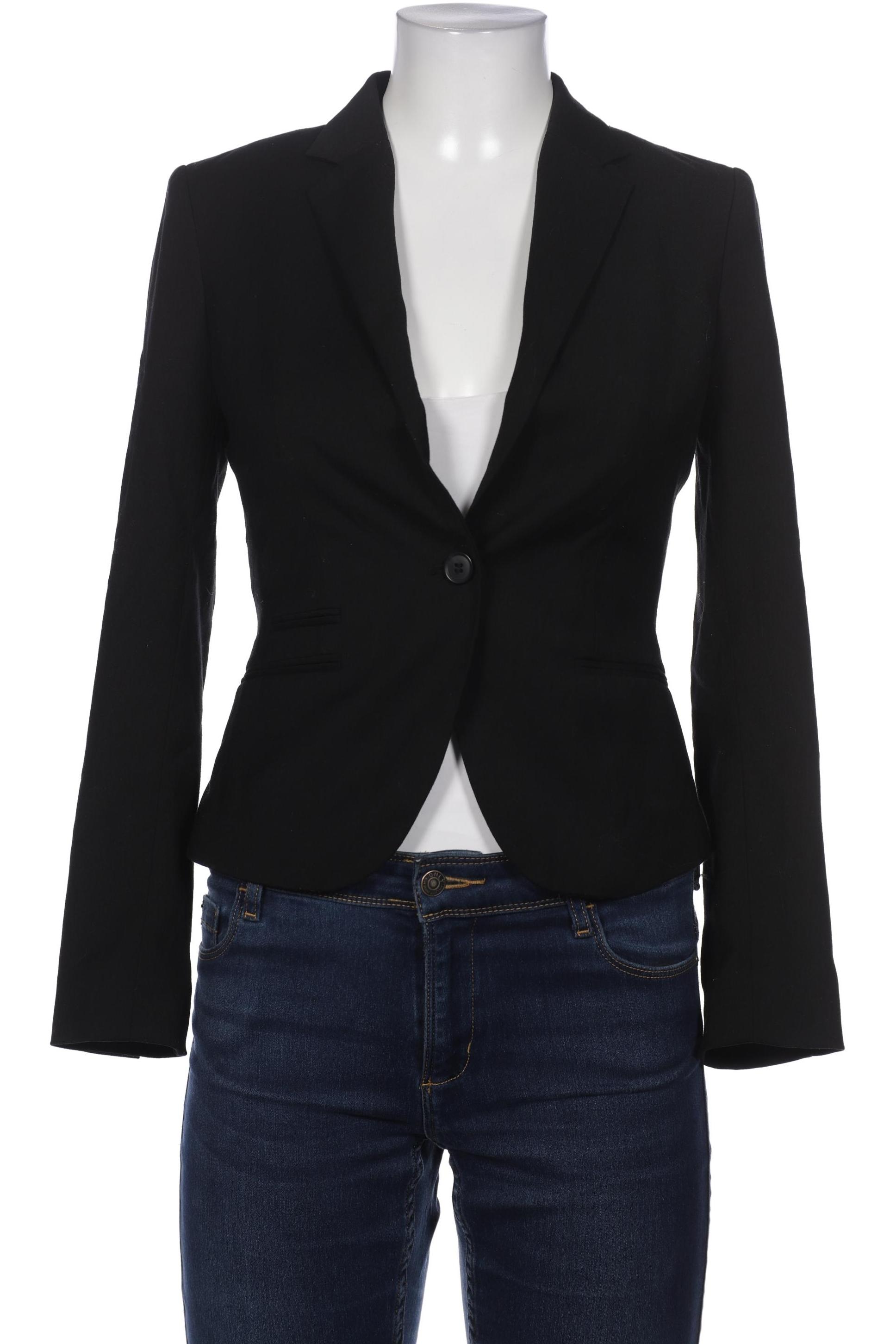 

H&M Damen Blazer, schwarz, Gr. 36