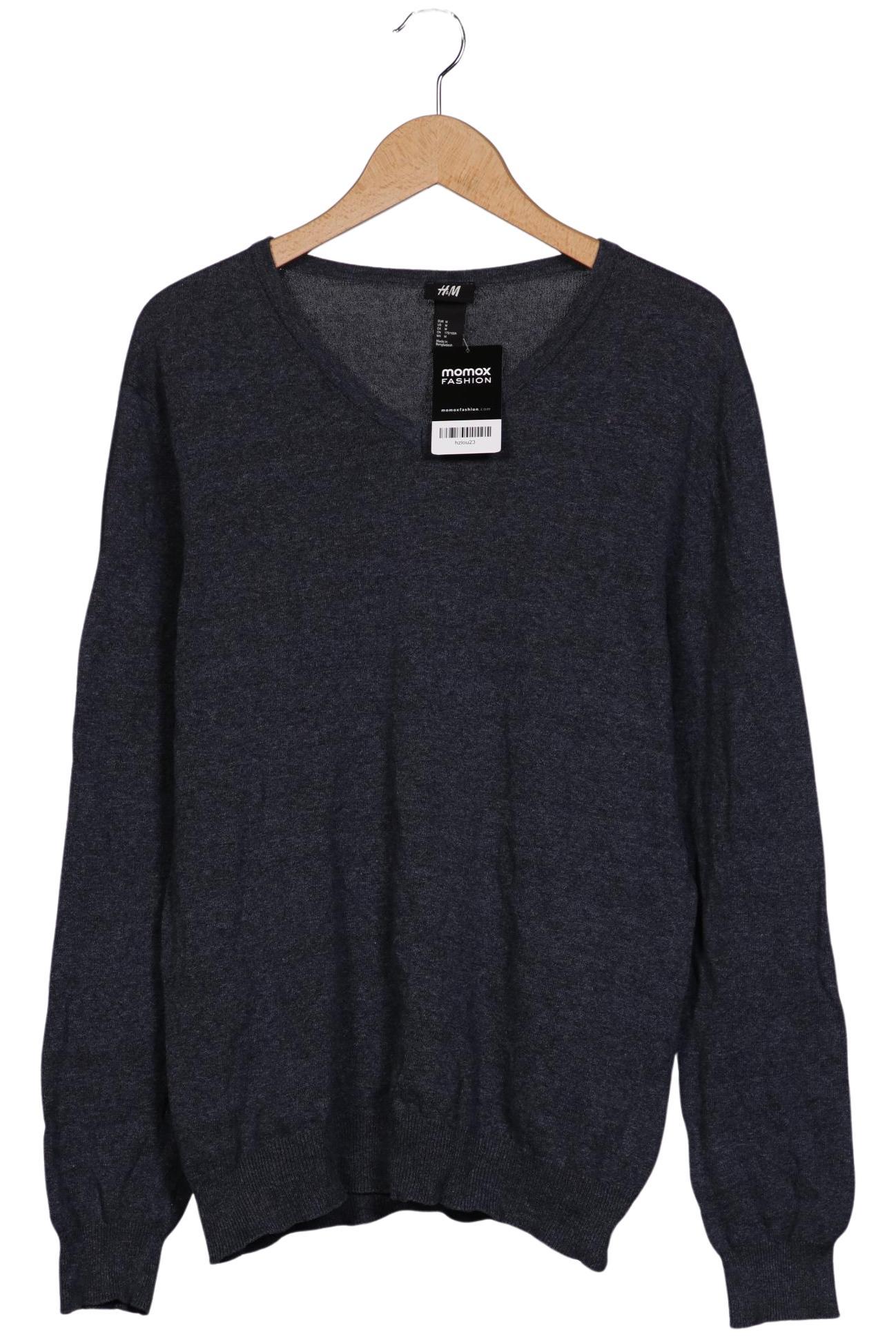 

H&M Damen Pullover, marineblau, Gr. 38