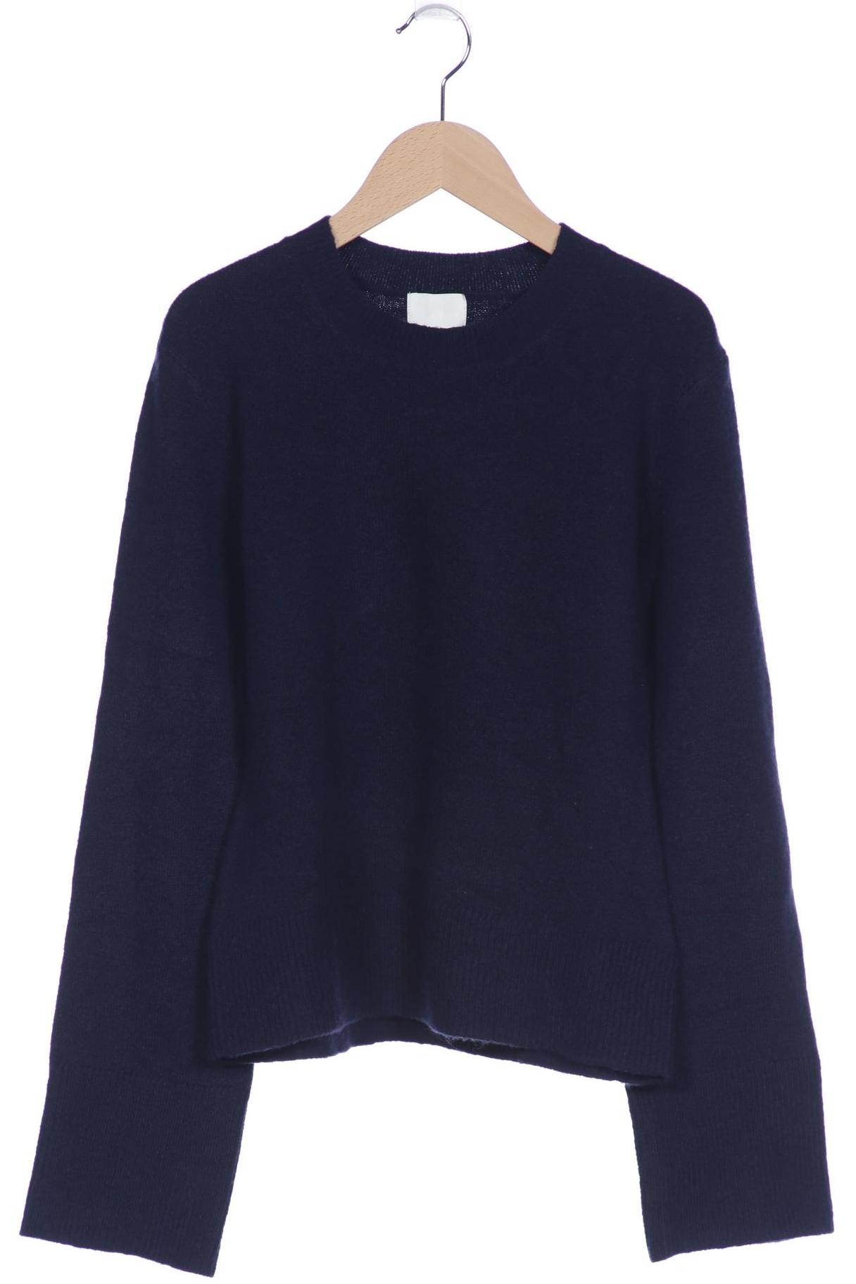 

H&M Damen Pullover, marineblau, Gr. 36
