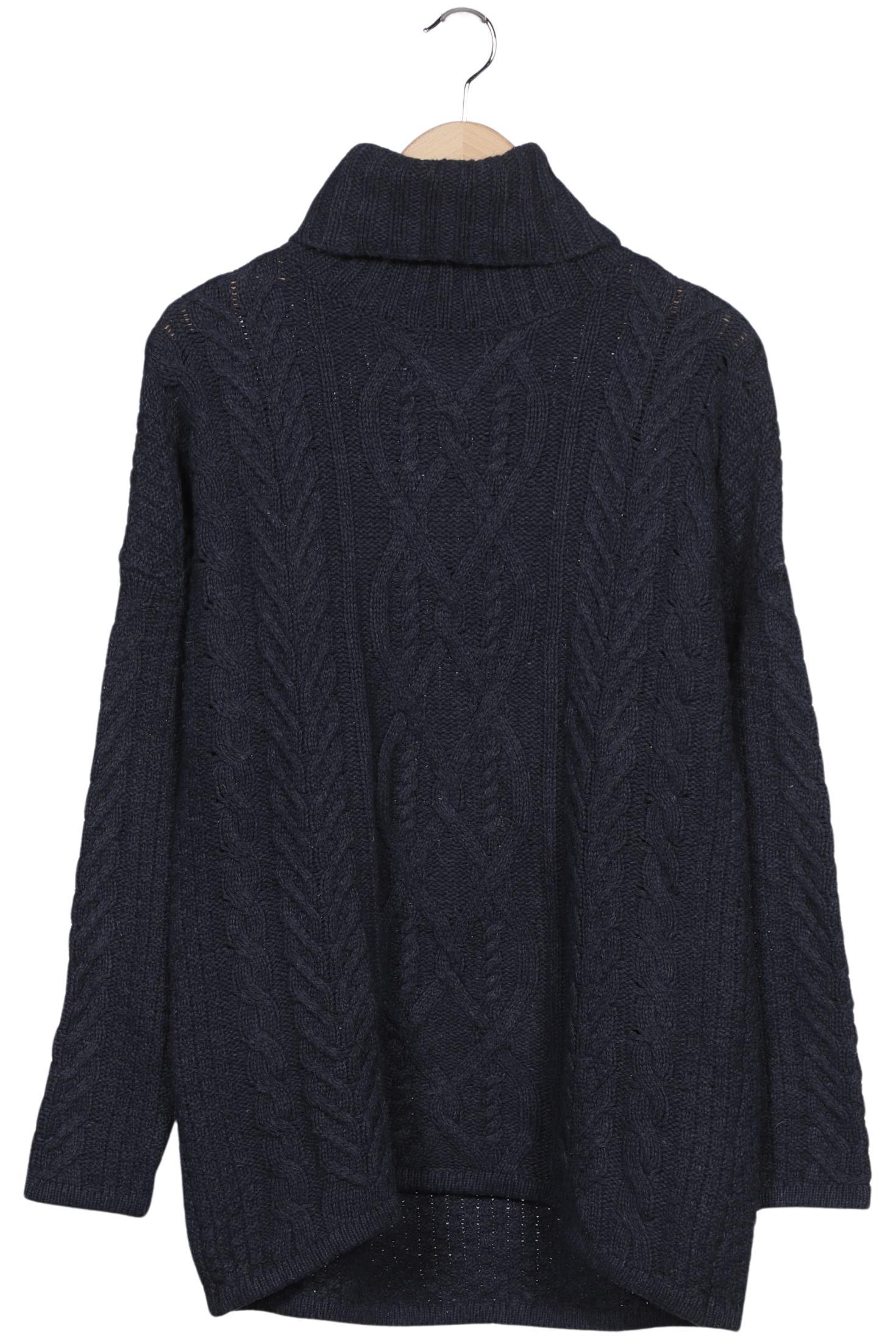 

H&M Damen Pullover, marineblau, Gr. 38