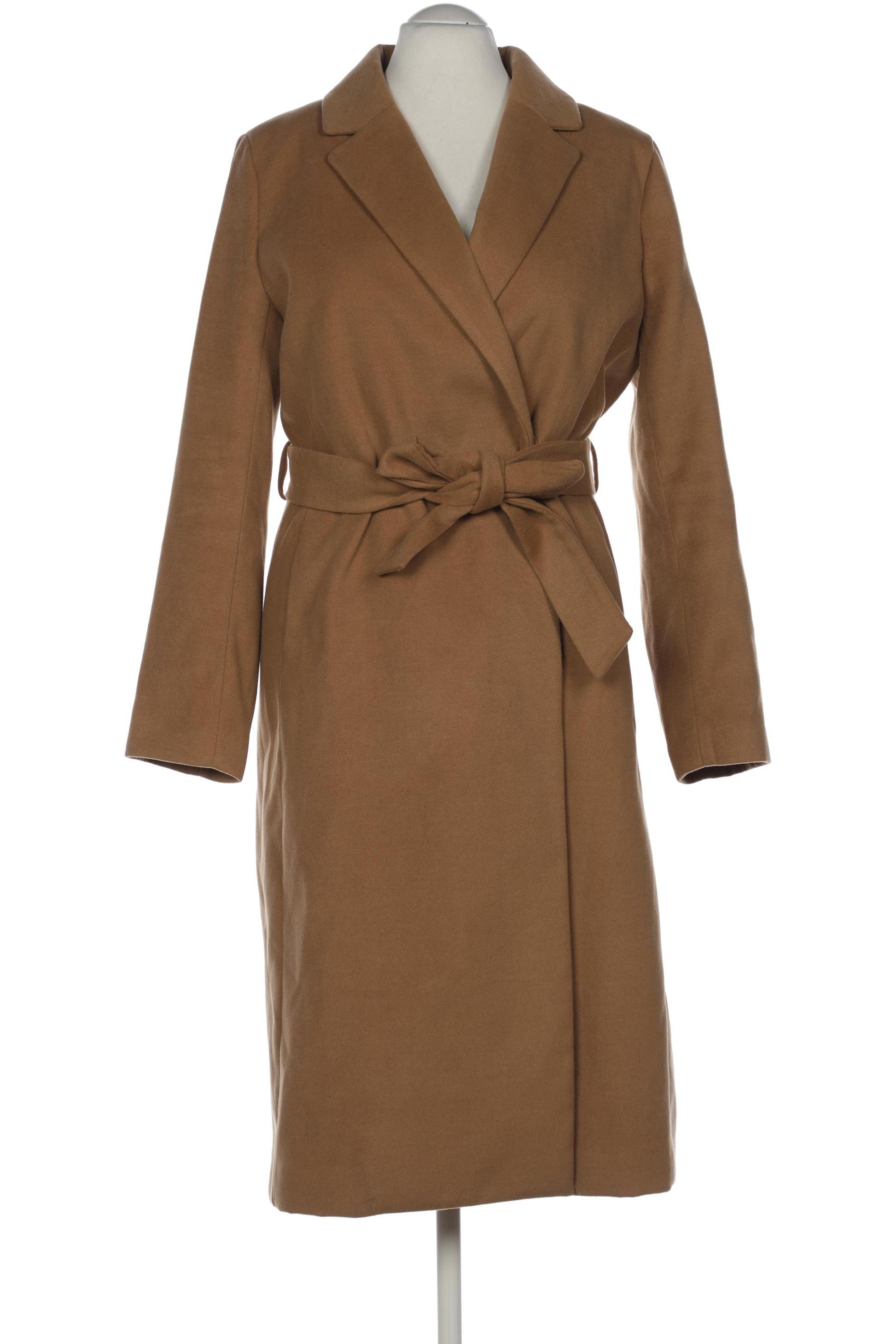 

H&M Damen Mantel, braun, Gr. 44