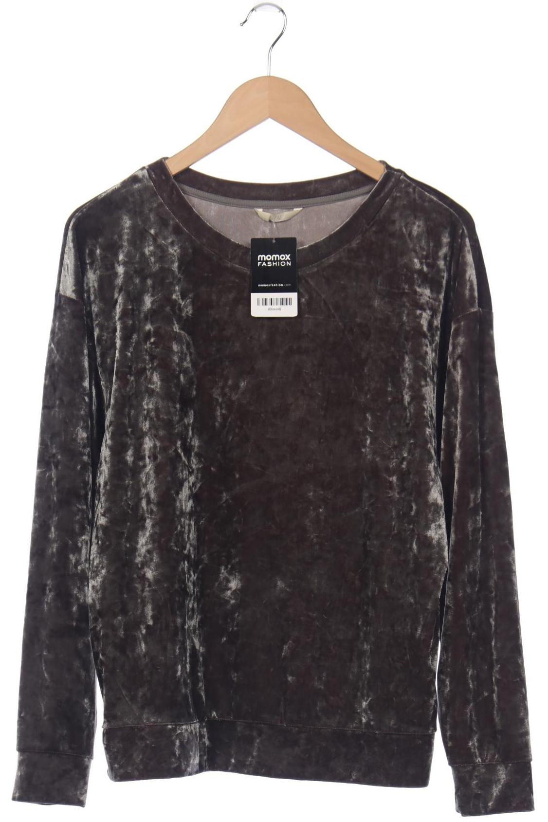 

H&M Damen Sweatshirt, grau