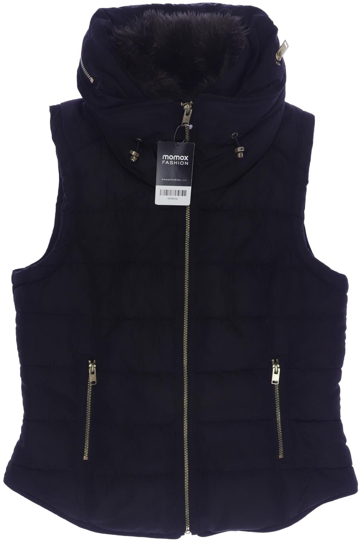 

H&M Damen Weste, schwarz, Gr. 38