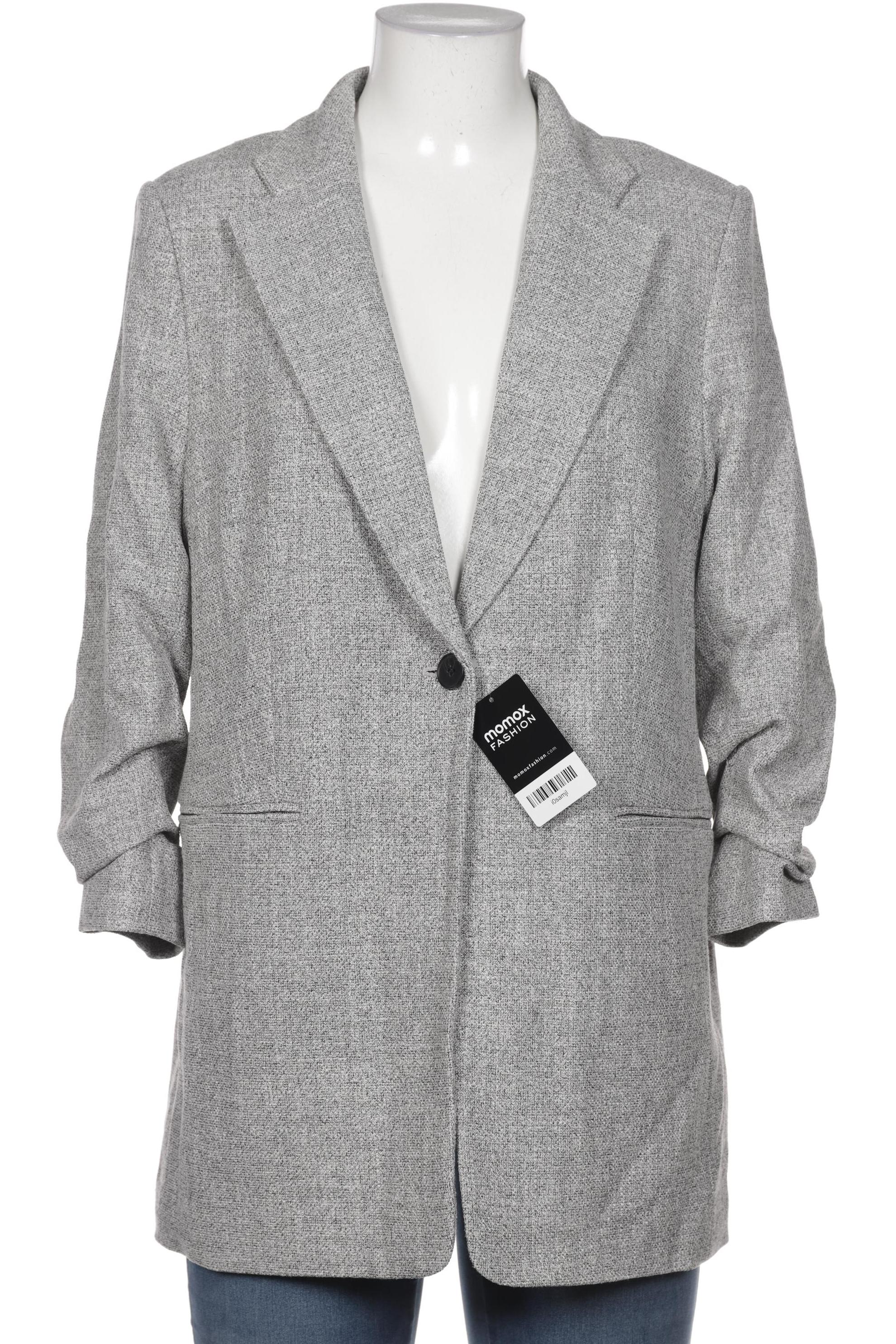

H&M Damen Blazer, grau, Gr. 38