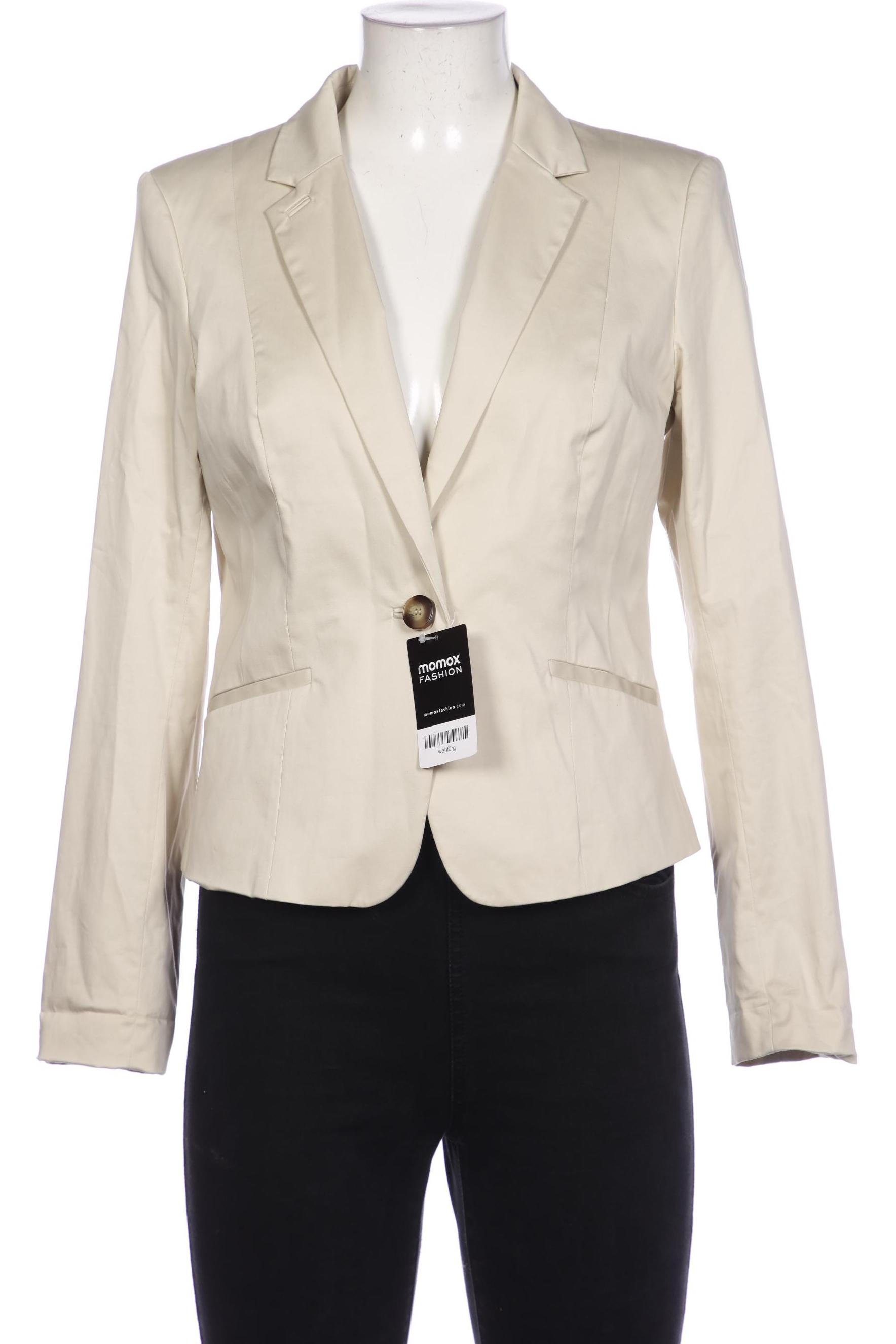 

H&M Damen Blazer, beige, Gr. 42