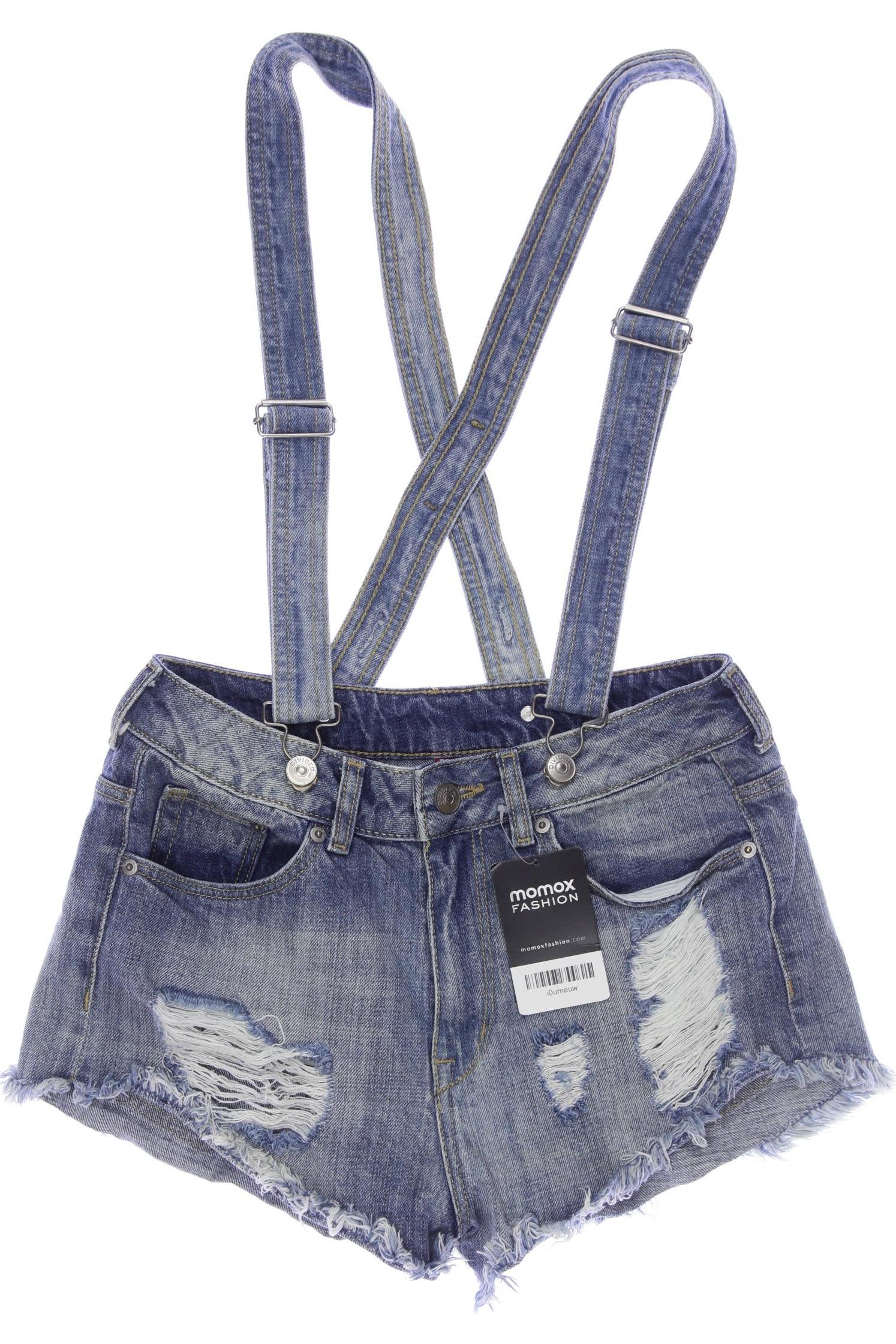 

H&M Damen Shorts, blau, Gr. 36