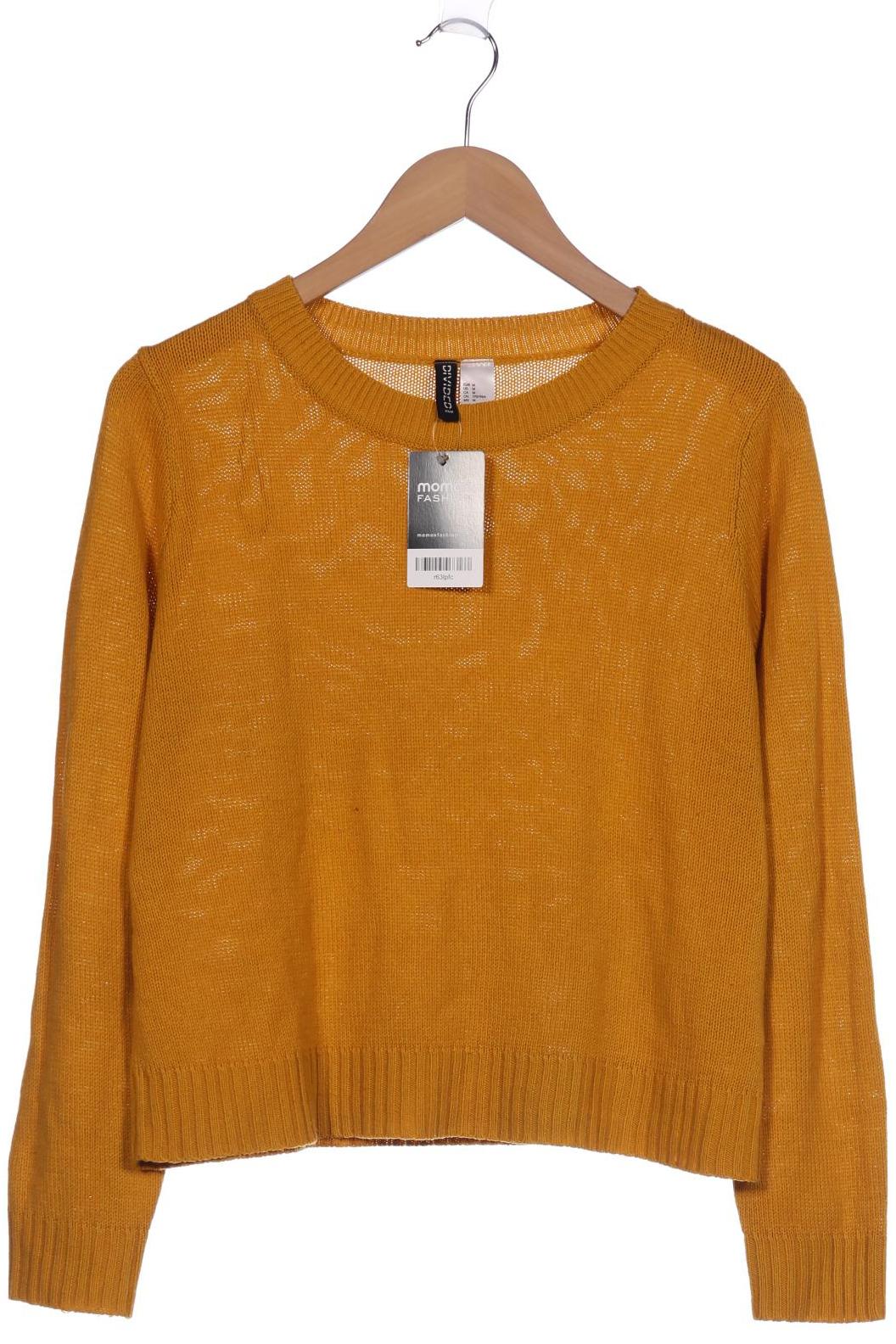 

H&M Damen Pullover, orange, Gr. 38