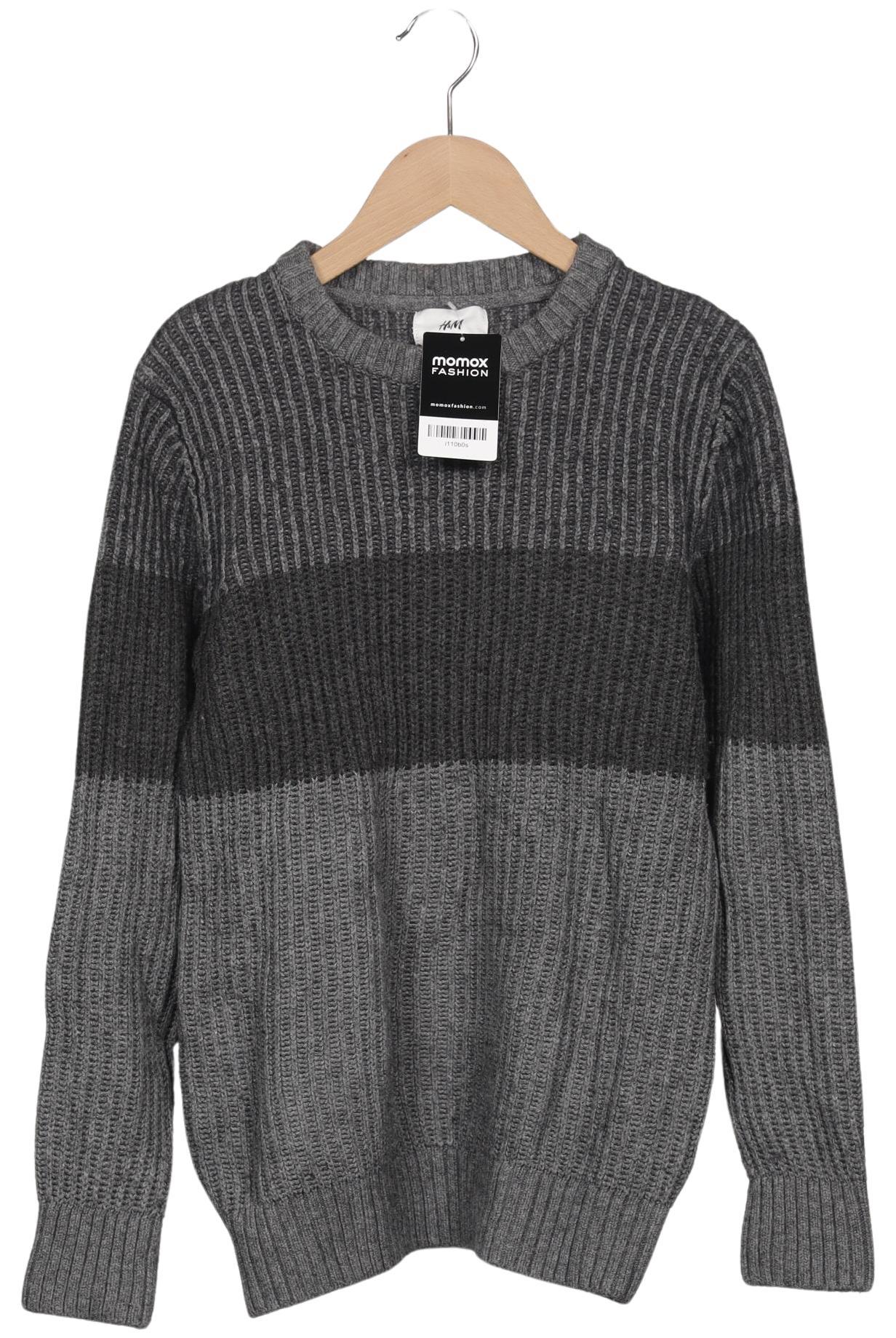 

H&M Damen Pullover, grau, Gr. 36