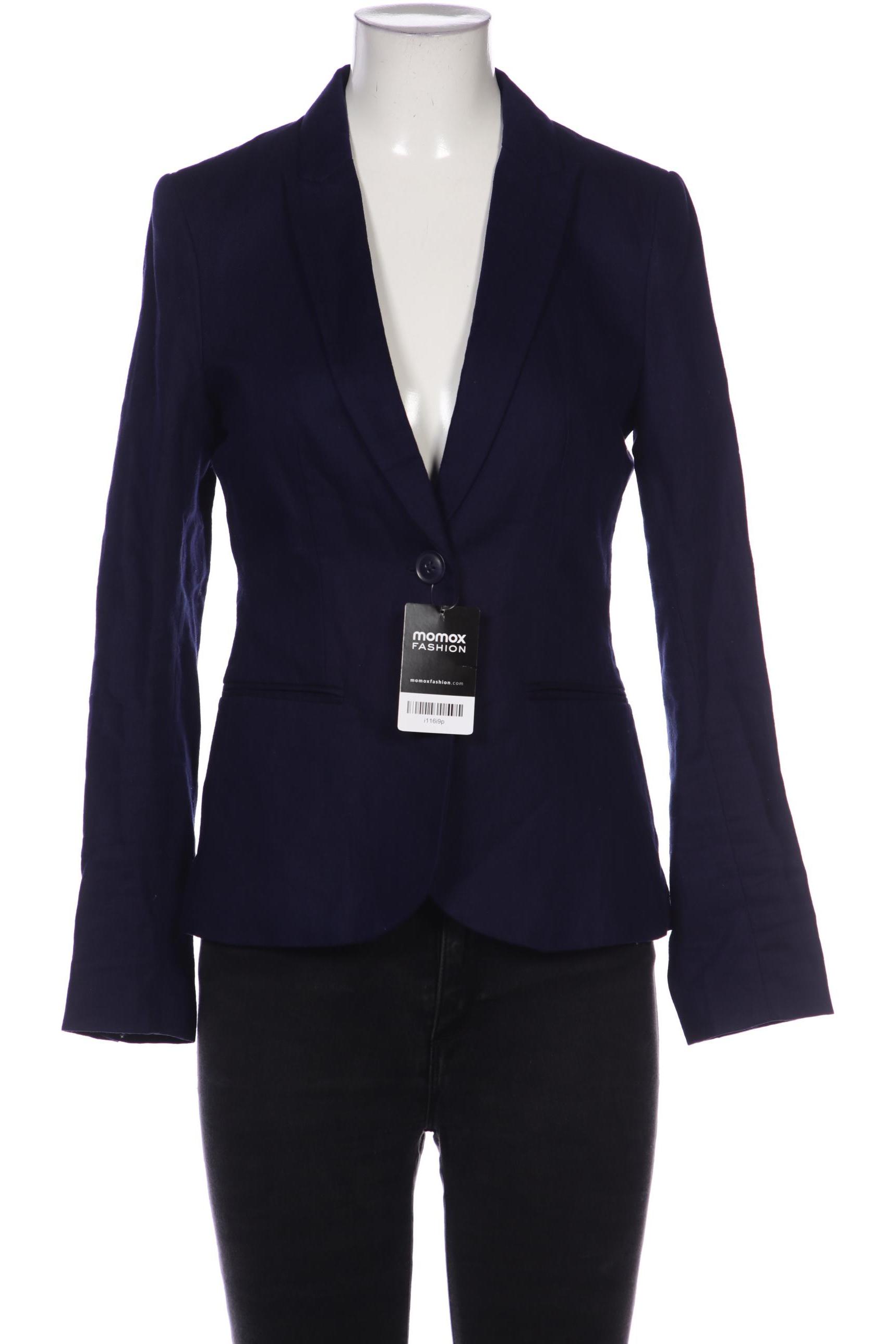 

H&M Damen Blazer, marineblau