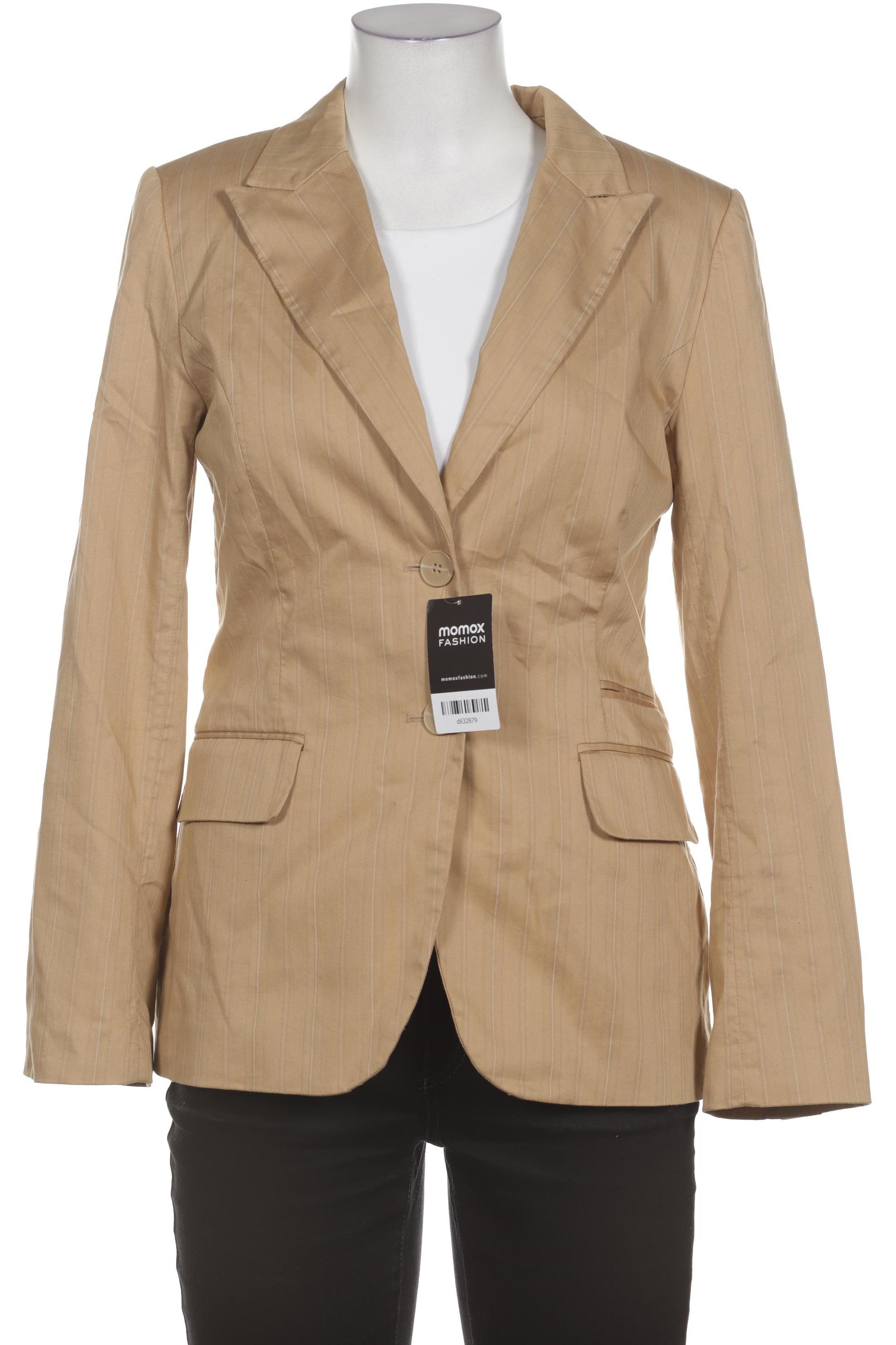 

H&M Damen Blazer, beige, Gr. 38