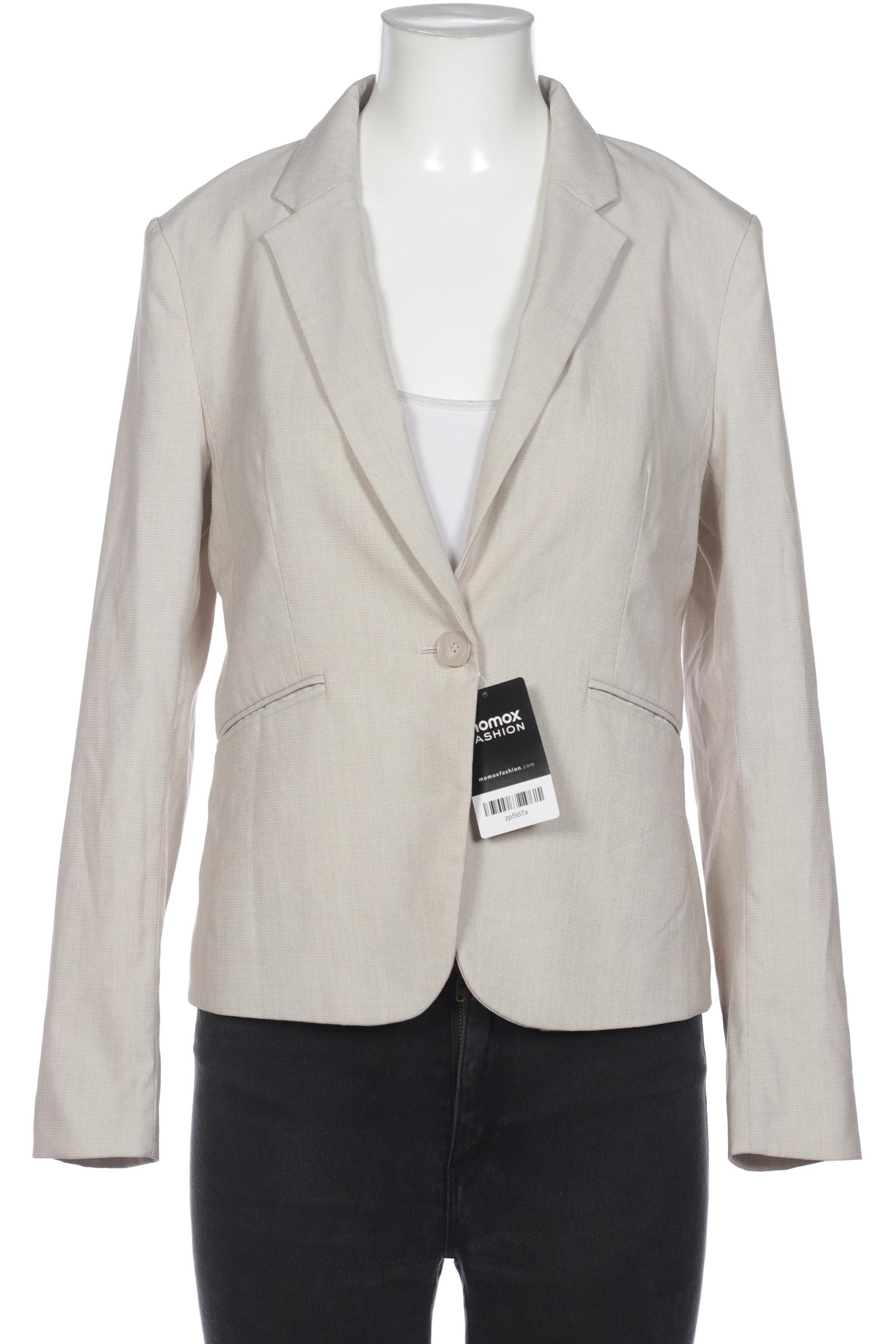 

H&M Damen Blazer, beige, Gr. 38